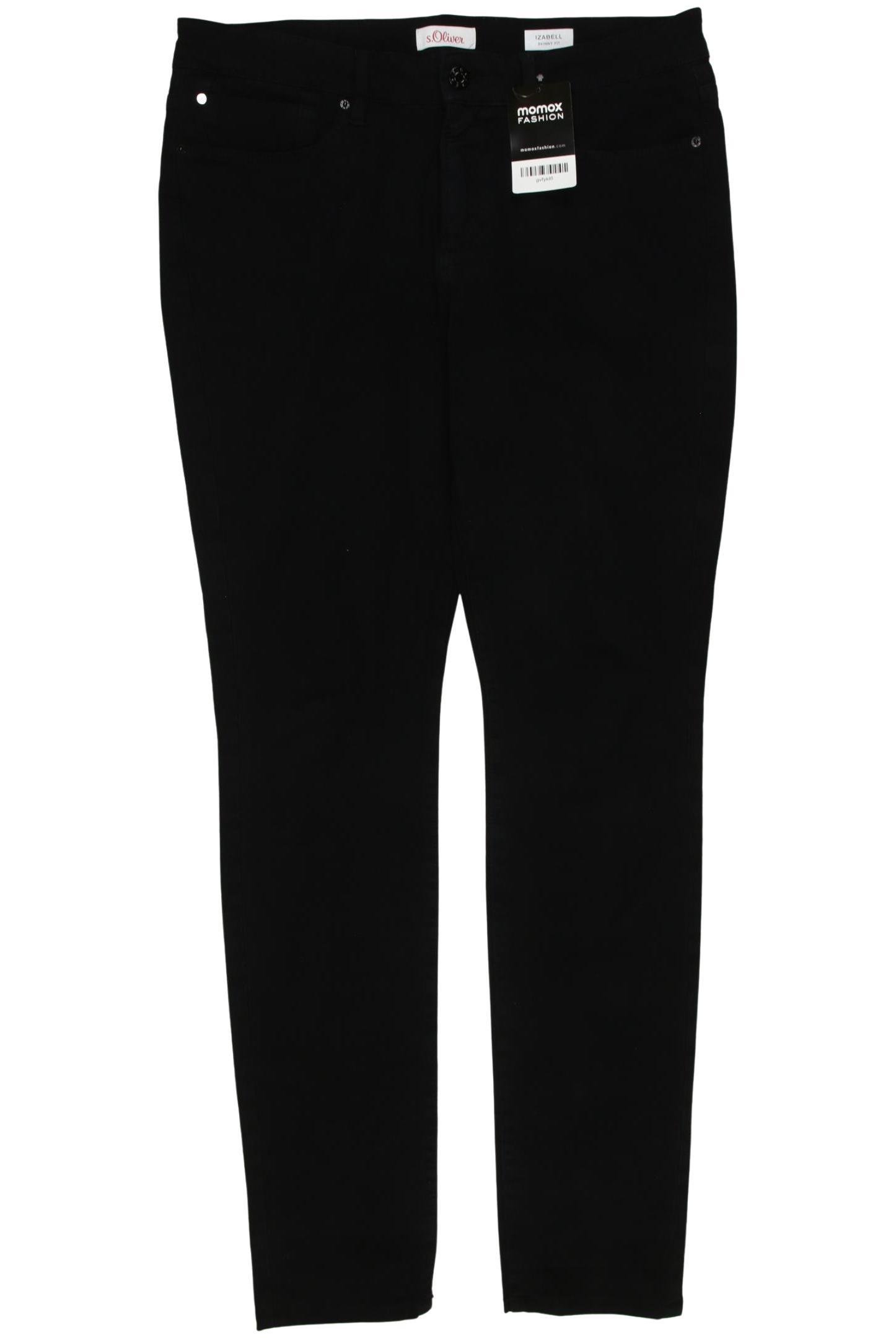 

s.Oliver Damen Jeans, schwarz, Gr. 40