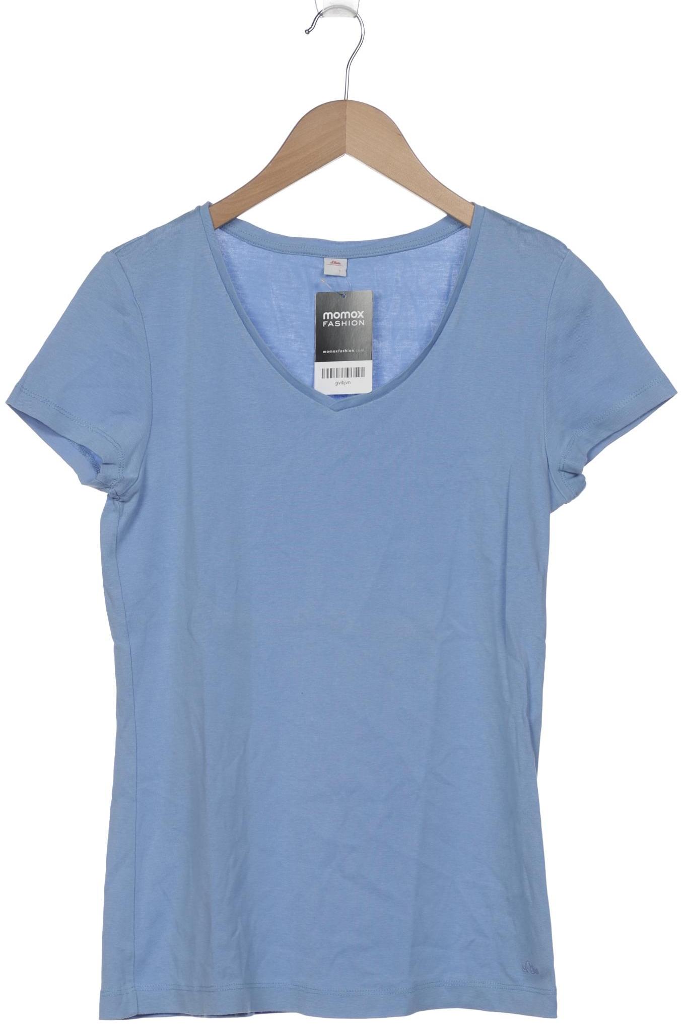 

s.Oliver Damen T-Shirt, flieder, Gr. 42