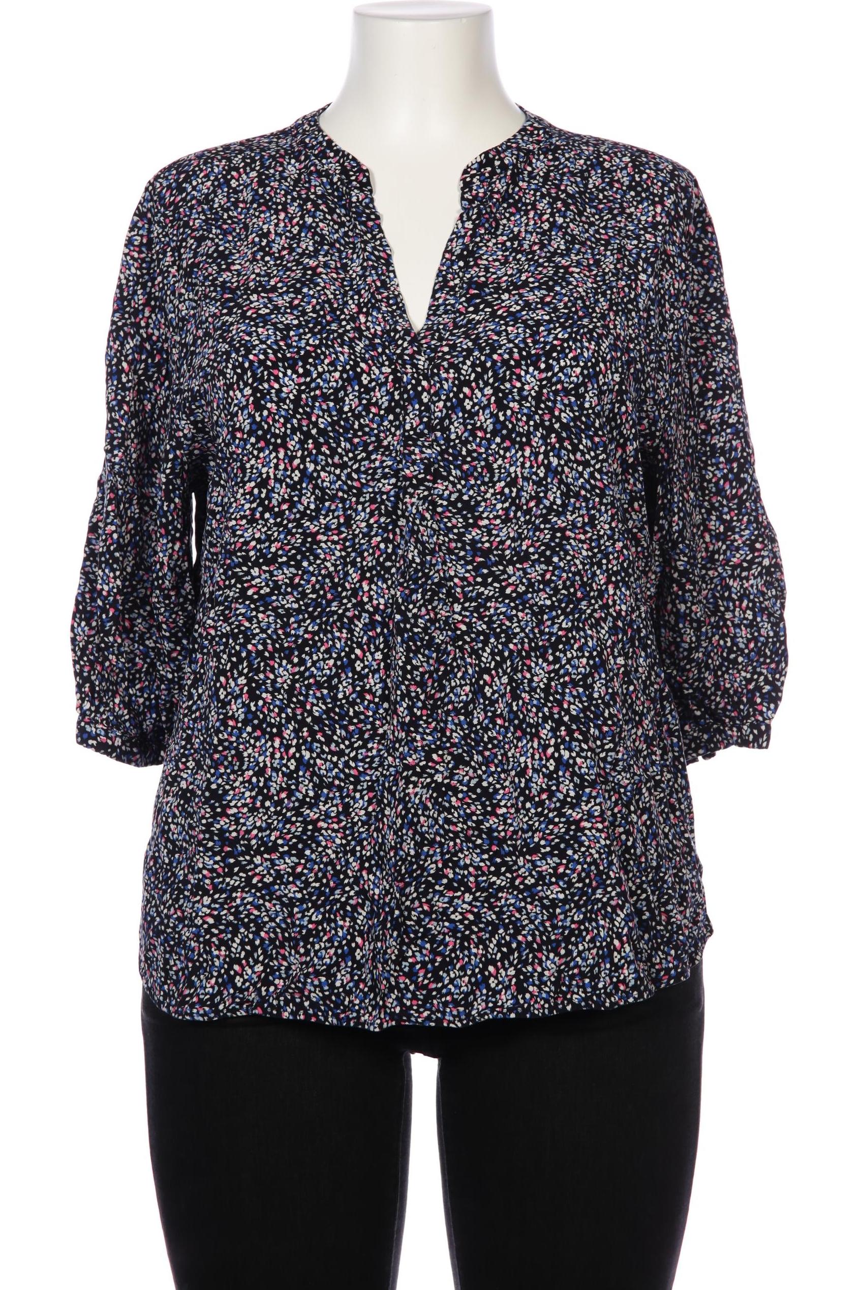 

s.Oliver Damen Bluse, marineblau, Gr. 46