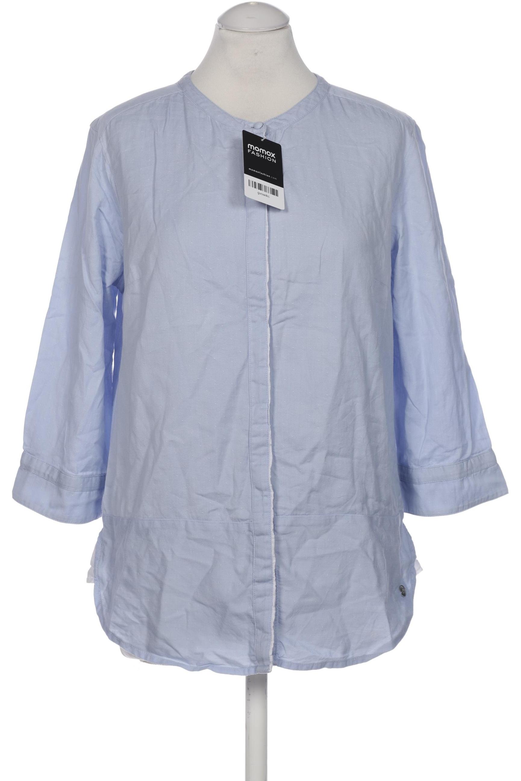 

s.Oliver Damen Bluse, blau, Gr. 40