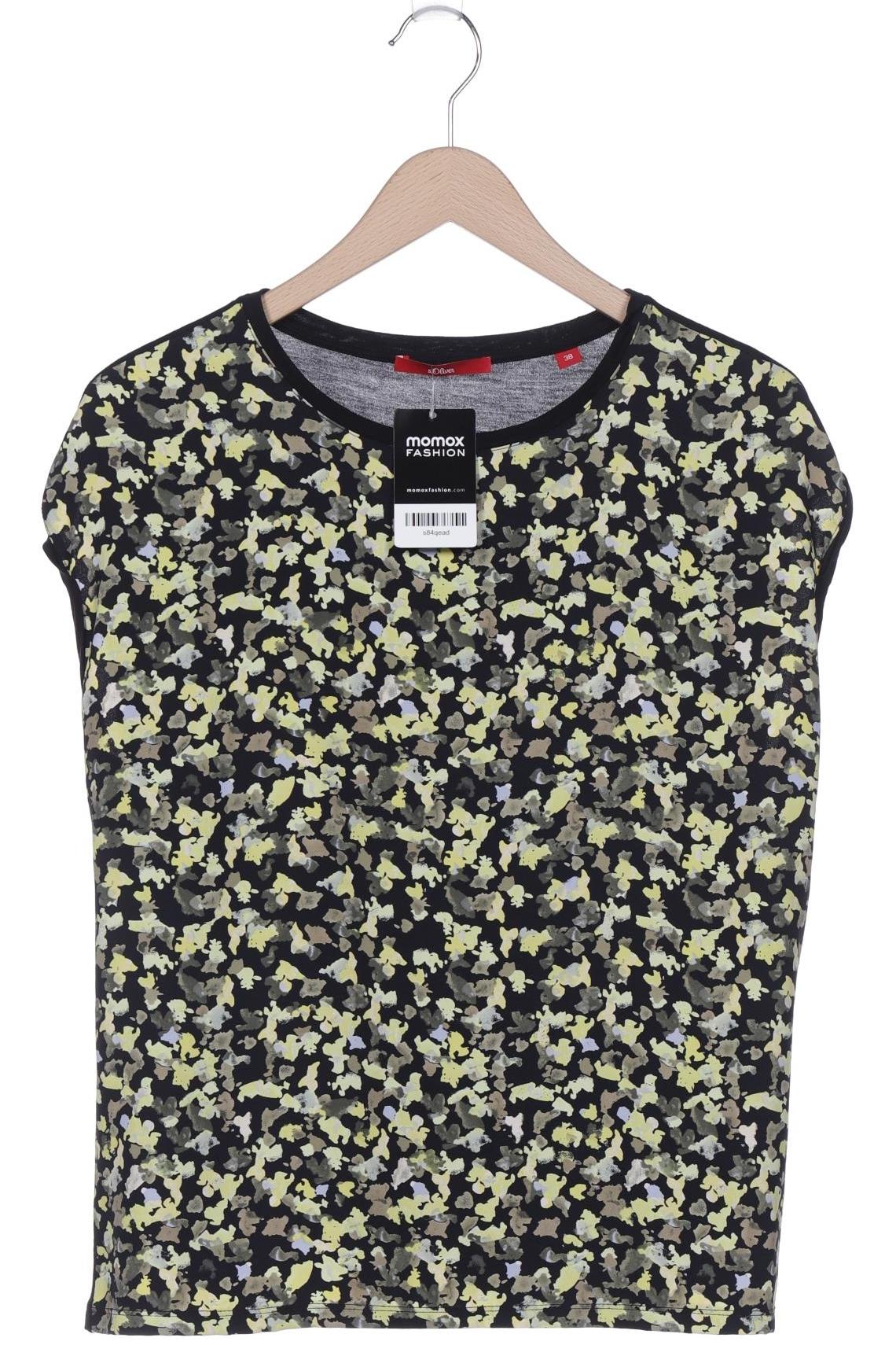 

s.Oliver Damen T-Shirt, schwarz, Gr. 38