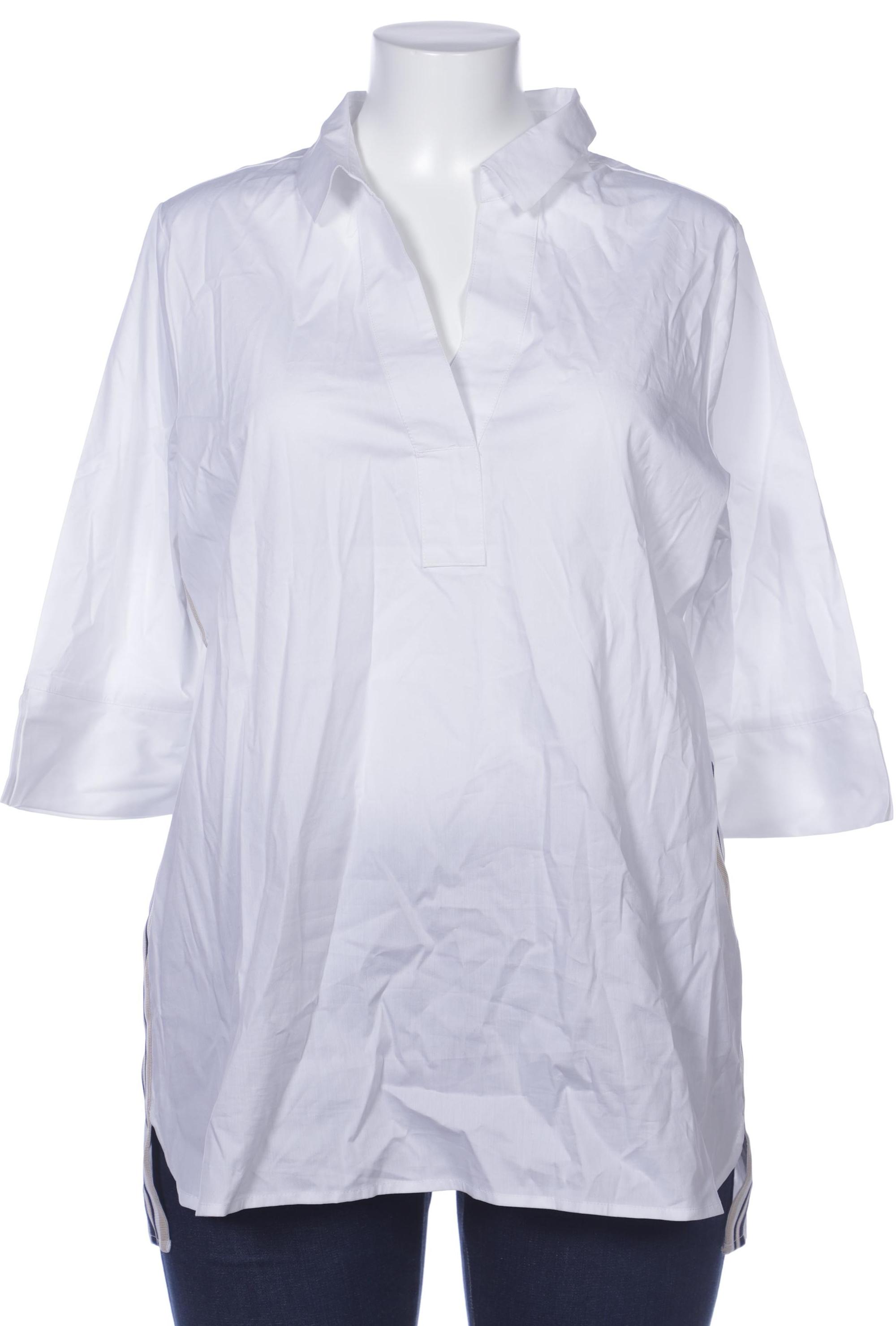 

s.Oliver Damen Bluse, weiß, Gr. 46