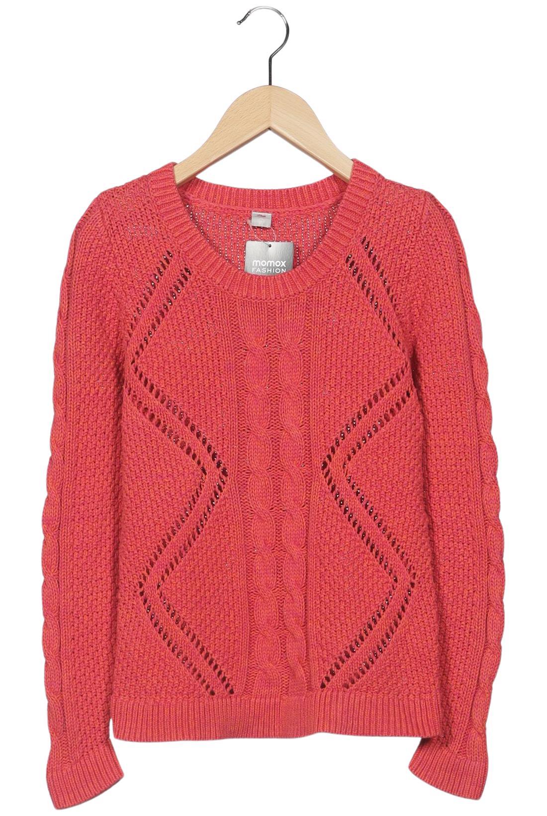 

s.Oliver Damen Pullover, rot, Gr. 34