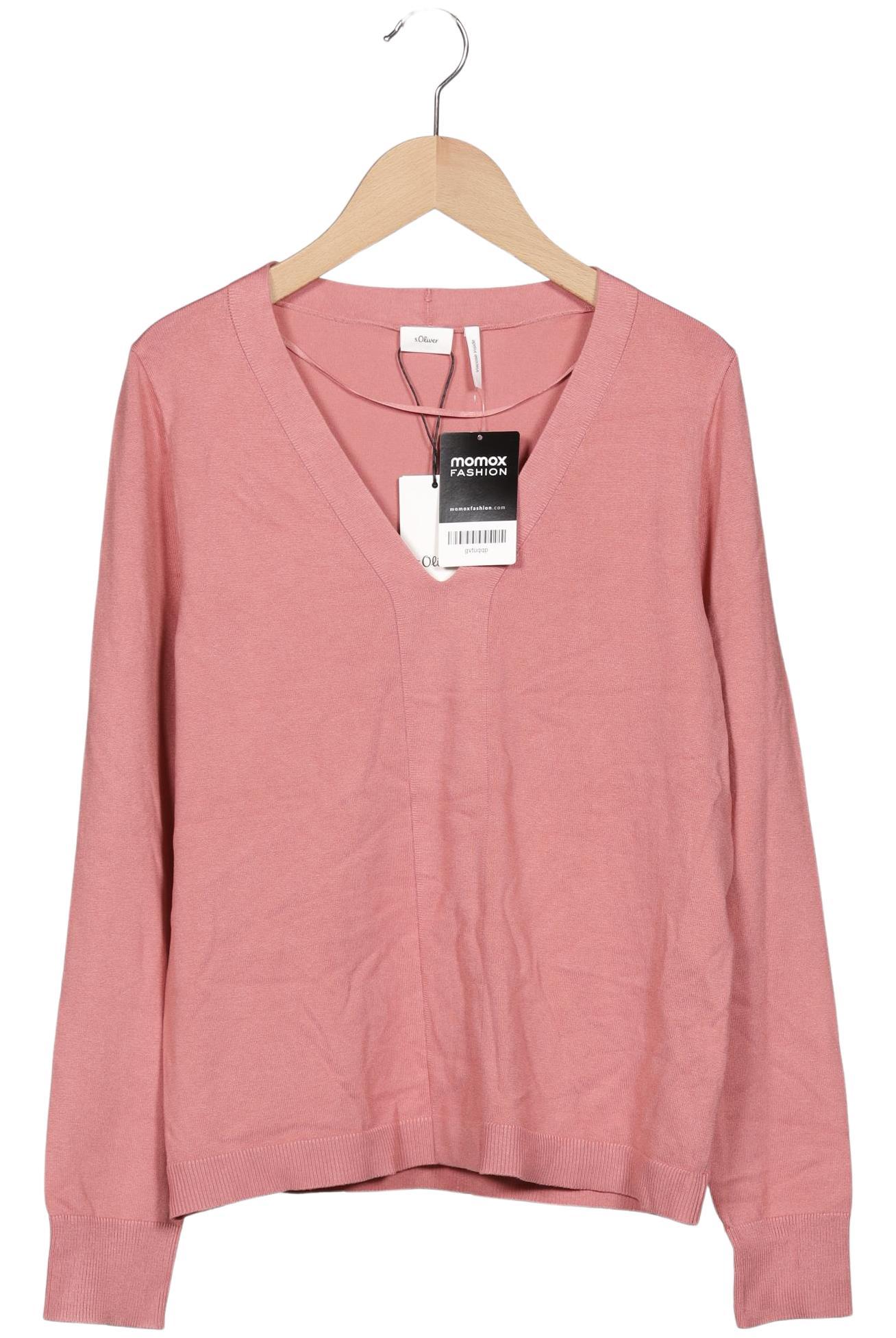 

s.Oliver Damen Pullover, pink, Gr. 36