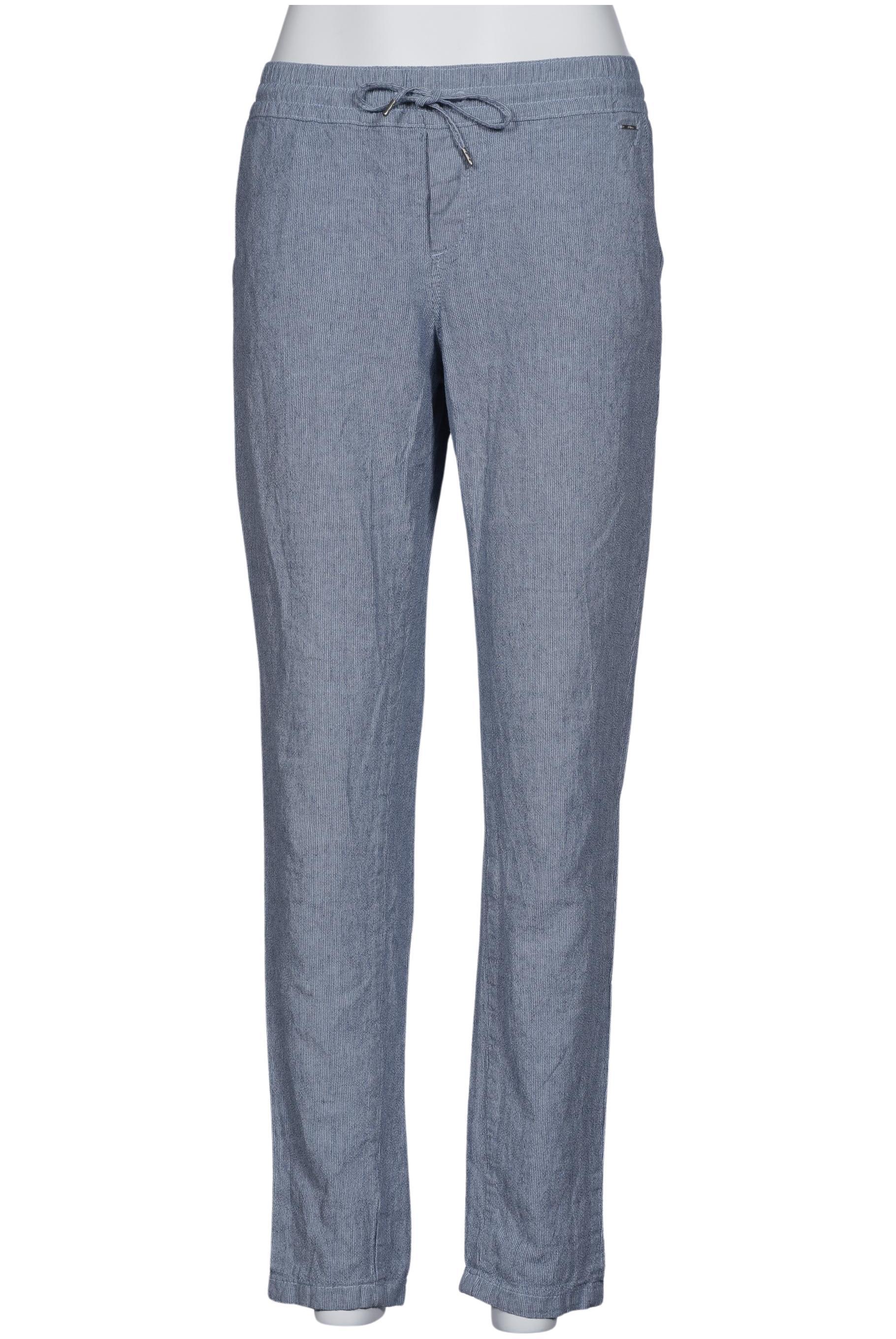 

s.Oliver Damen Stoffhose, hellblau, Gr. 38