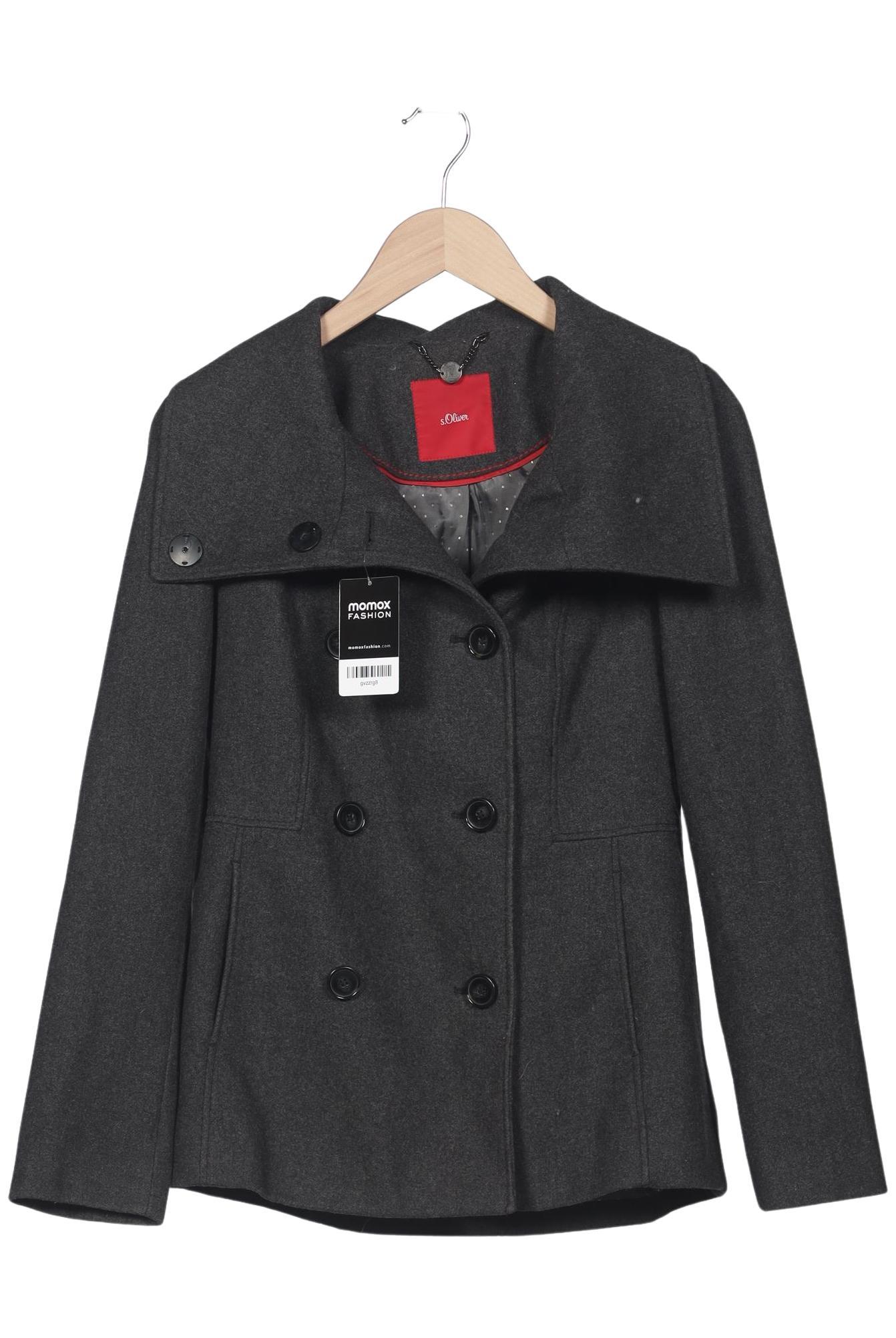 

s.Oliver Damen Jacke, grau, Gr. 36