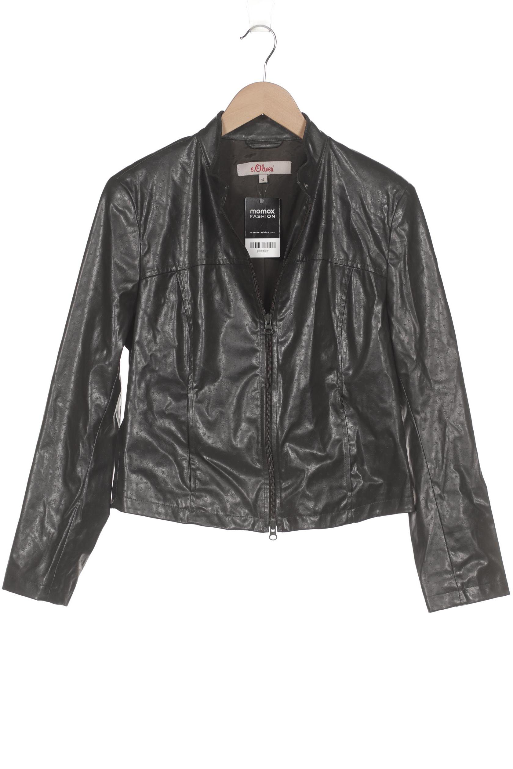 

s.Oliver Damen Jacke, grau, Gr. 40