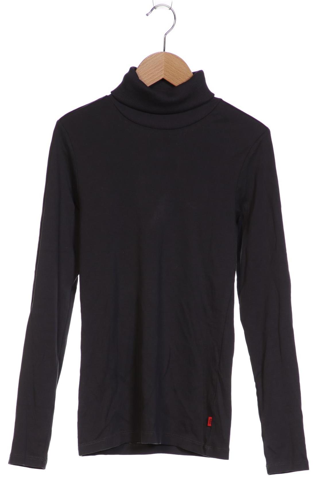 

s.Oliver Damen Langarmshirt, grau