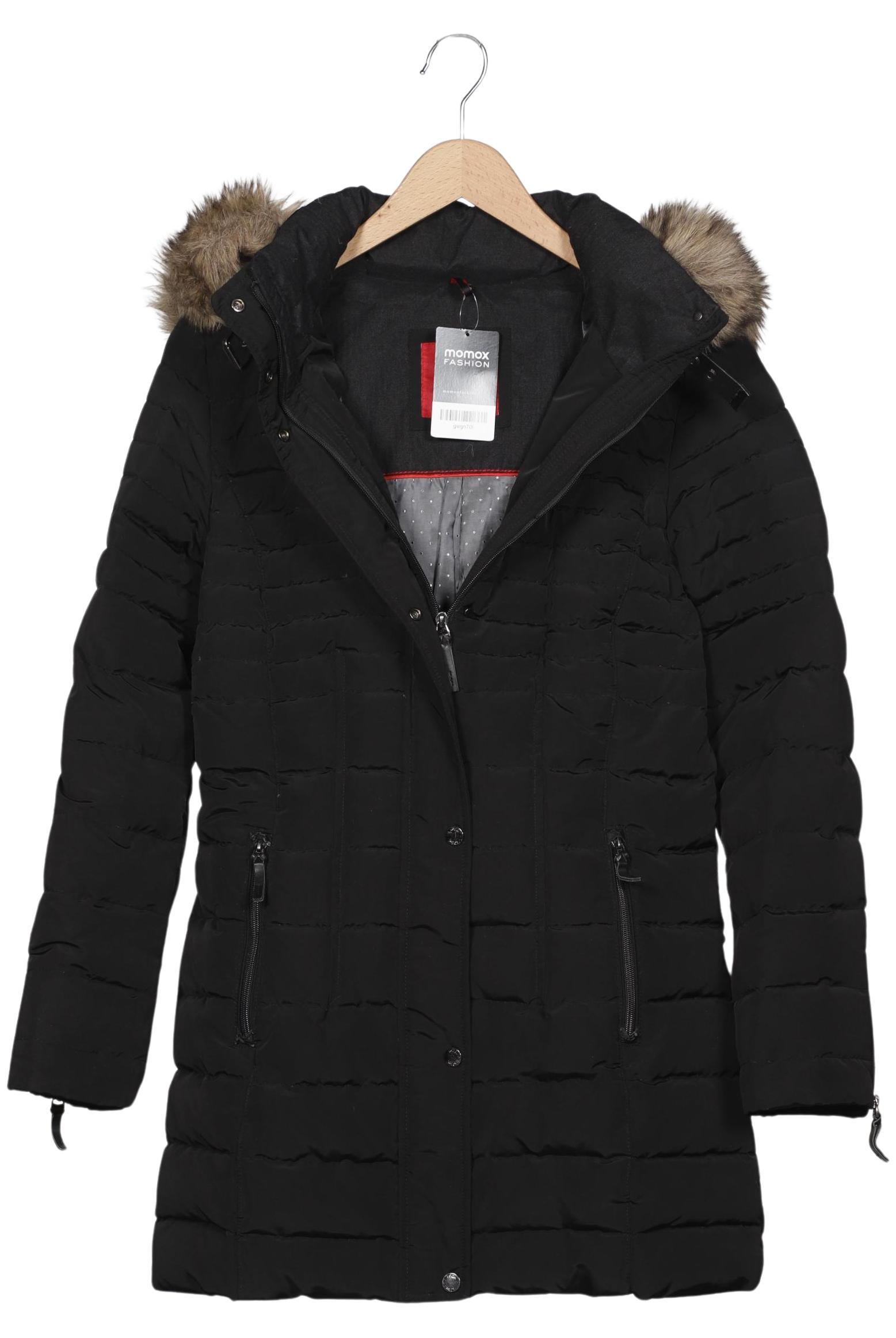 

s.Oliver Damen Mantel, schwarz, Gr. 40