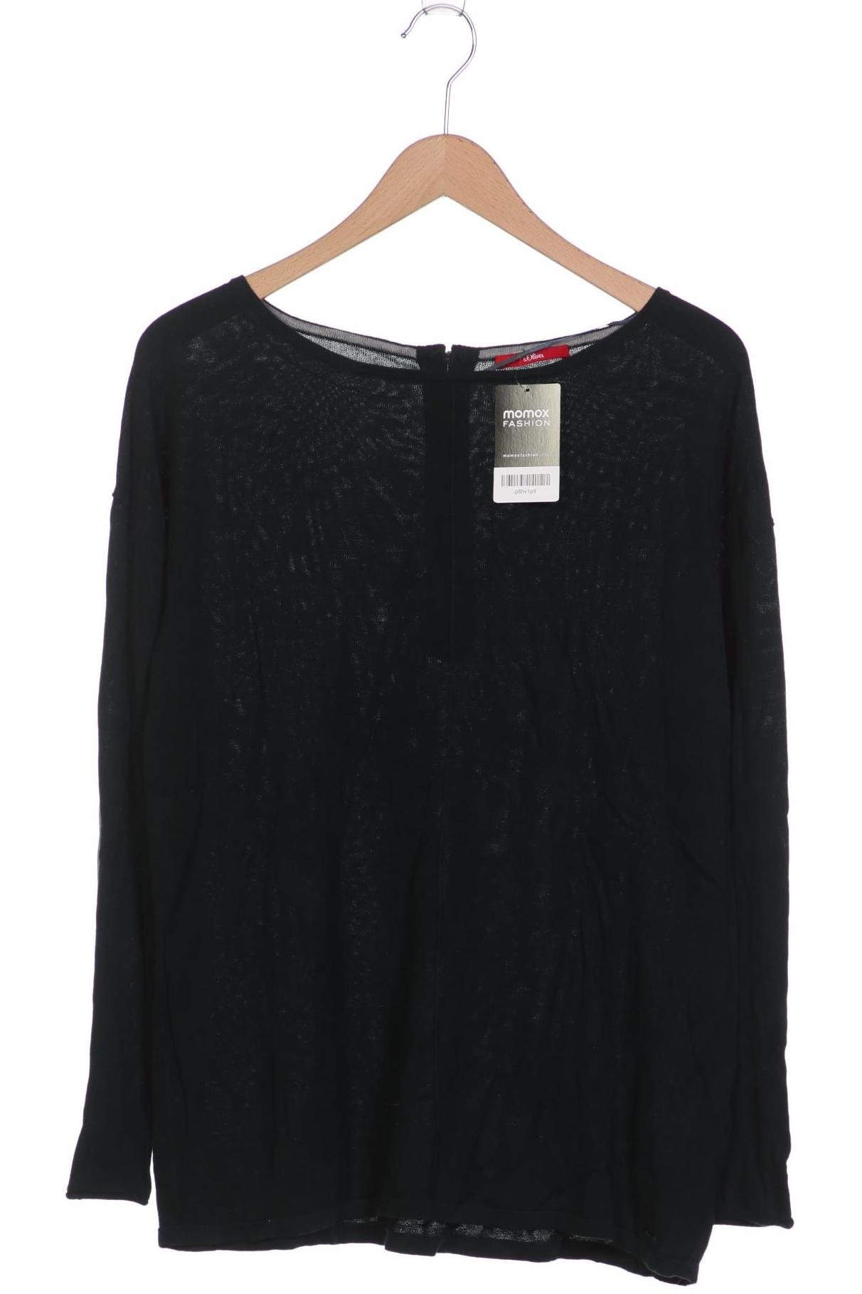 

s.Oliver Damen Pullover, grün