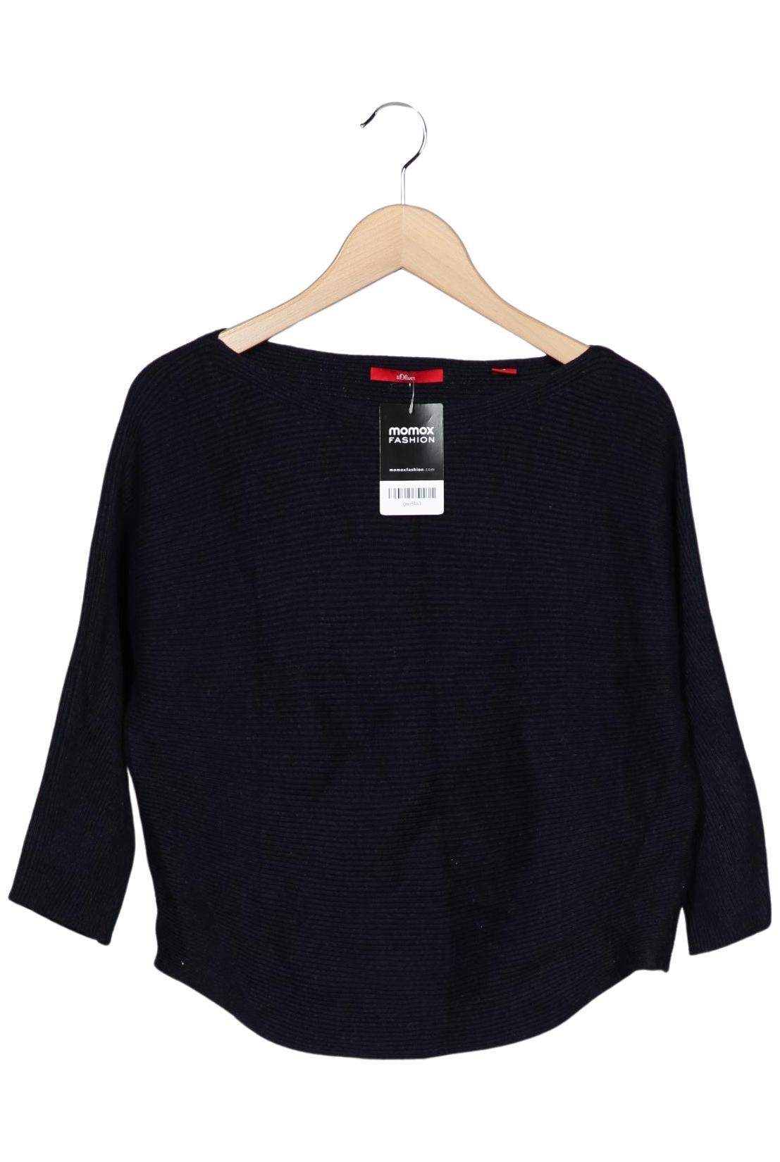 

s.Oliver Damen Pullover, marineblau, Gr. 36