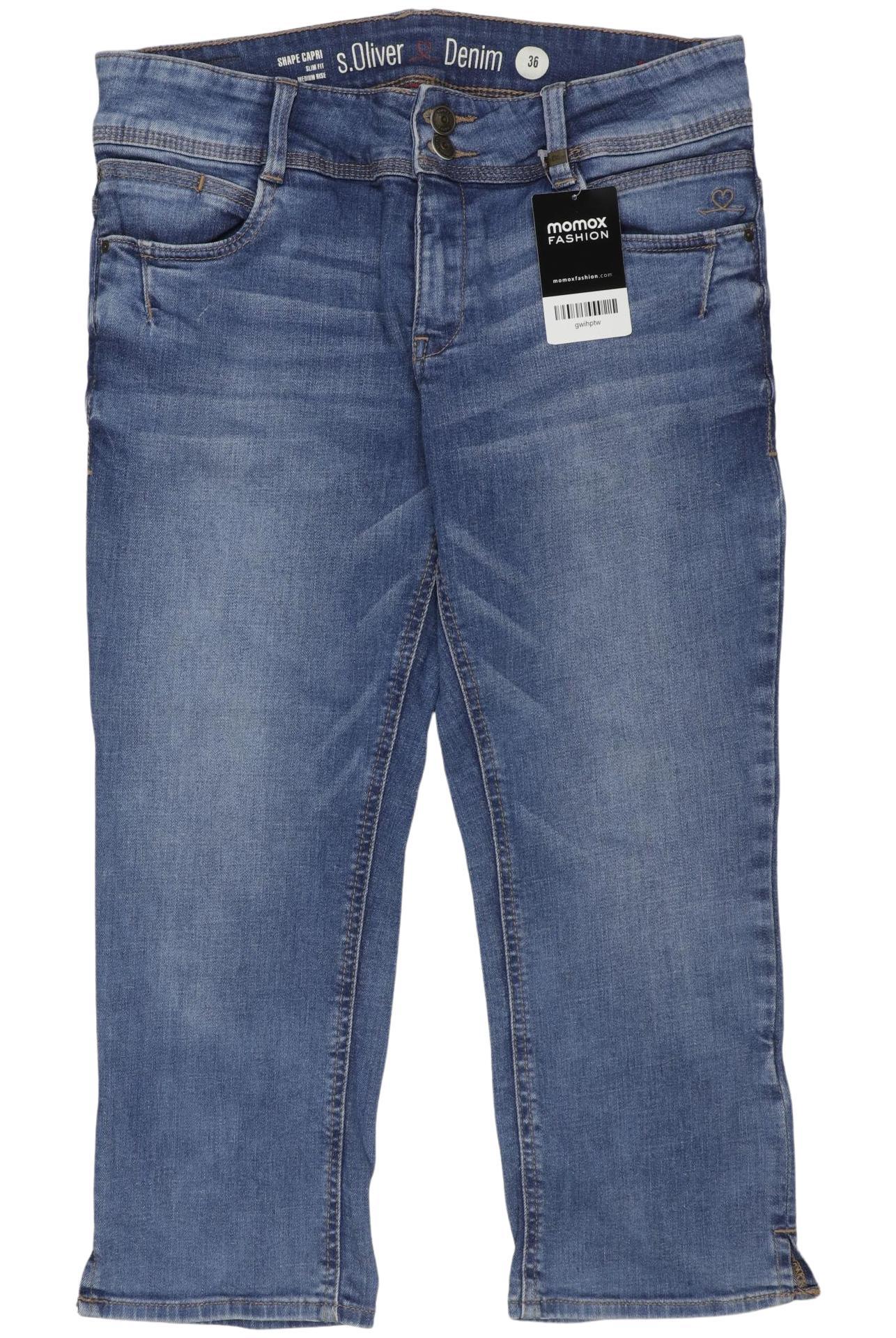 

s.Oliver Damen Jeans, blau, Gr. 36