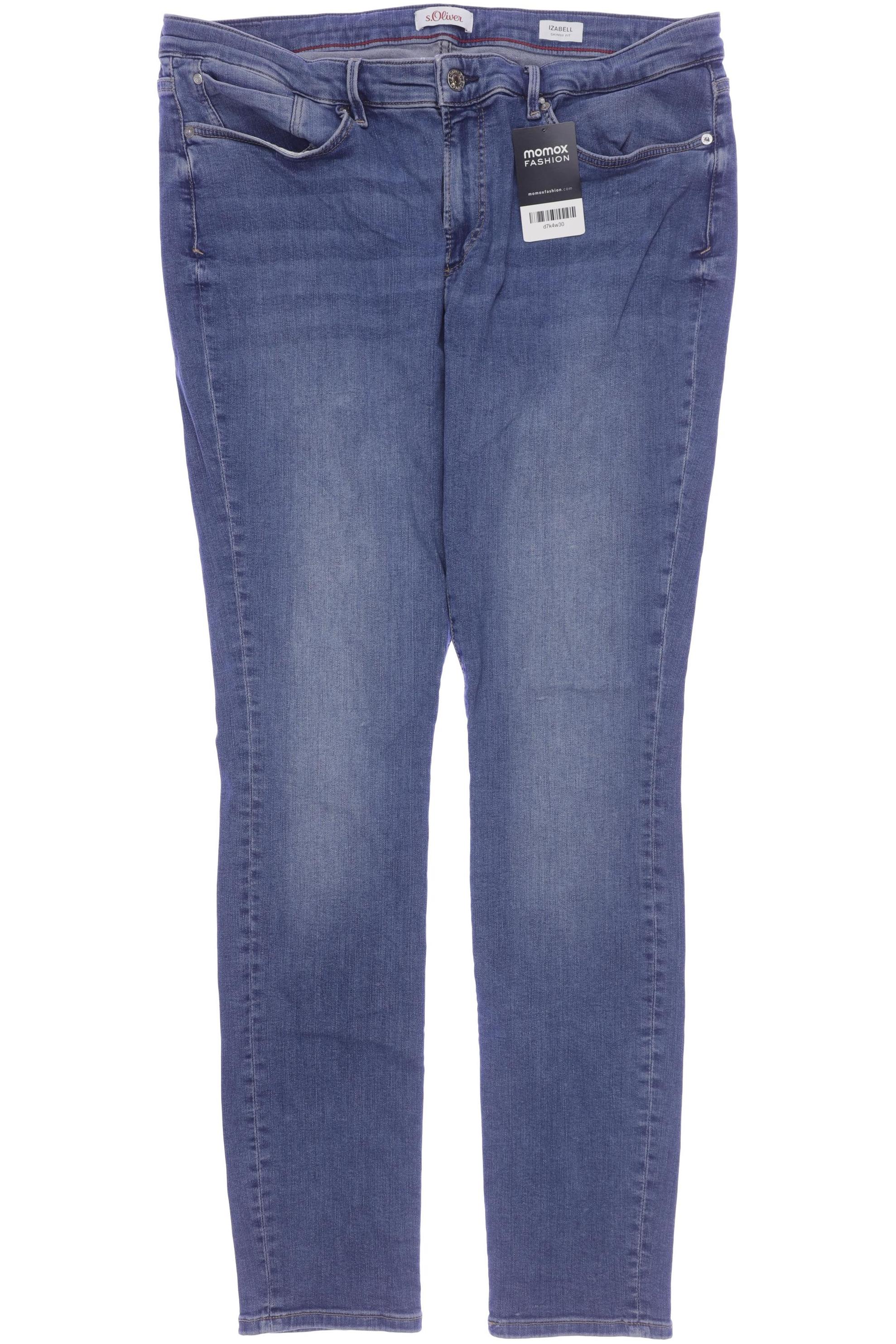 

s.Oliver Damen Jeans, blau, Gr. 46