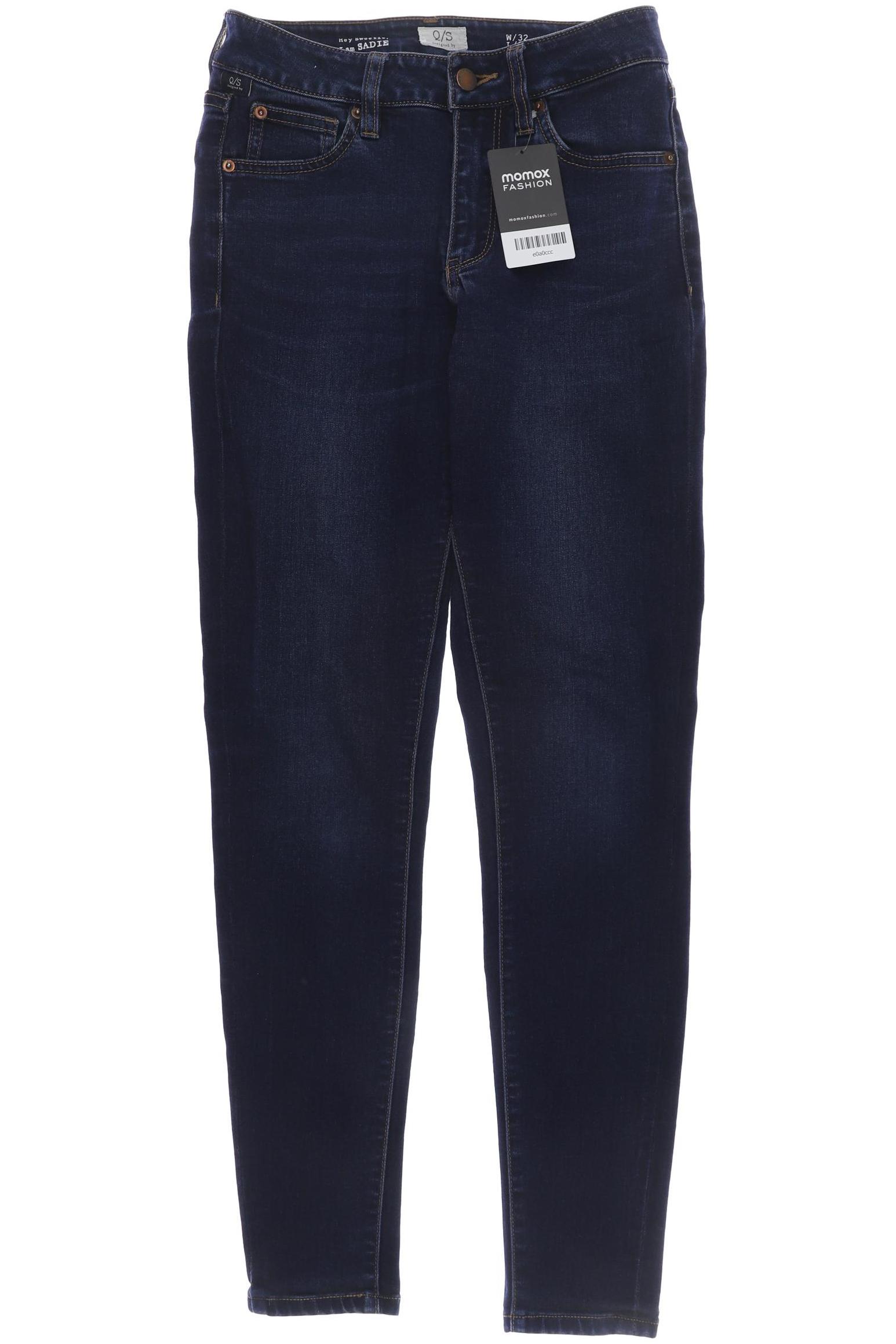 

s.Oliver Damen Jeans, marineblau, Gr. 32