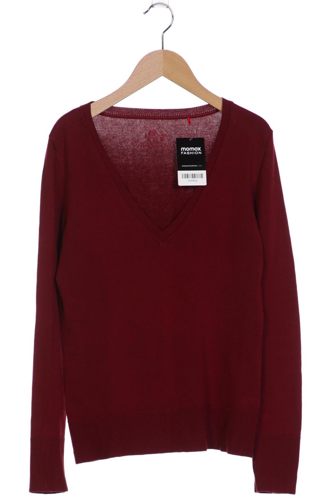 

s.Oliver Damen Pullover, bordeaux, Gr. 36