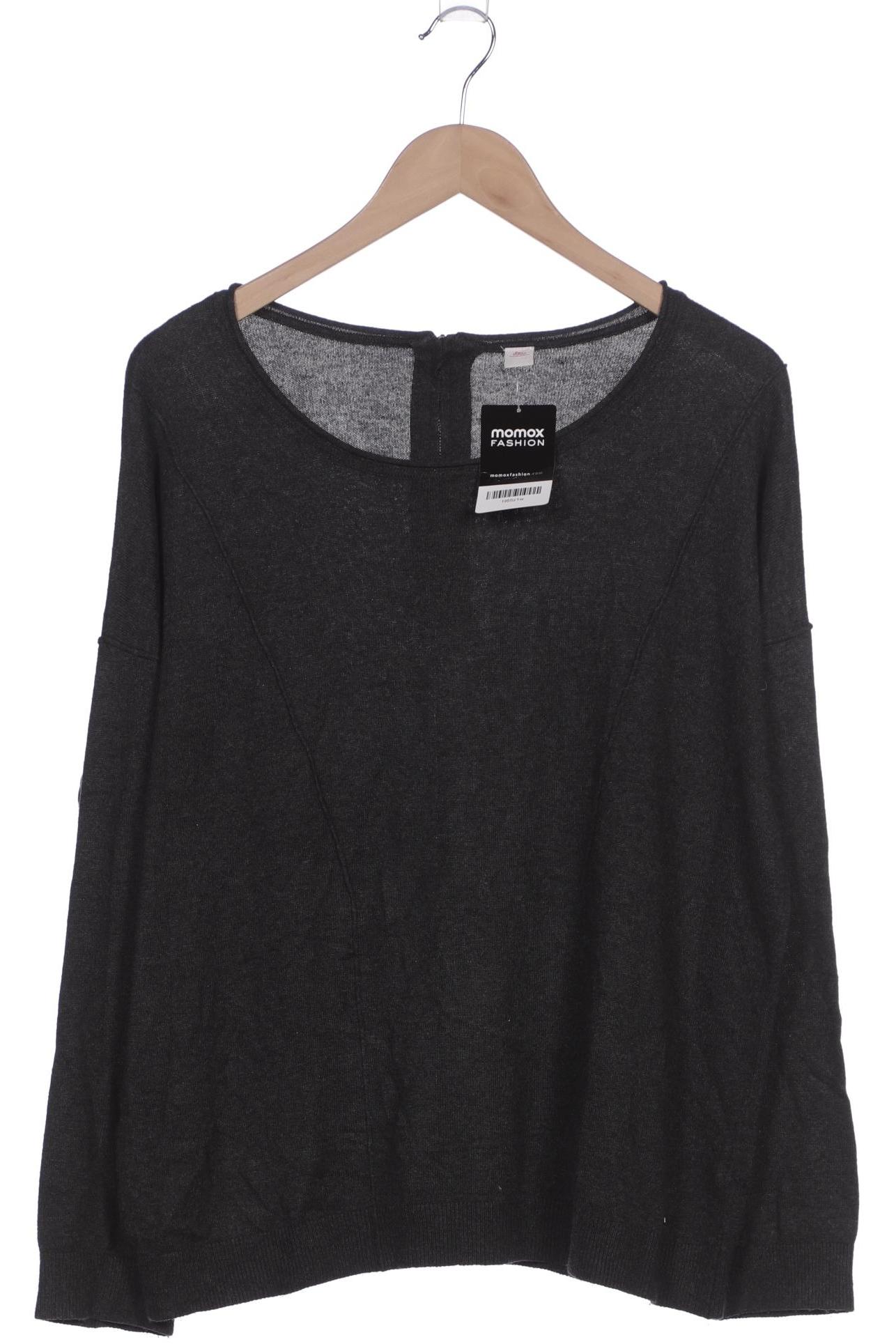 

s.Oliver Damen Pullover, grau, Gr. 42