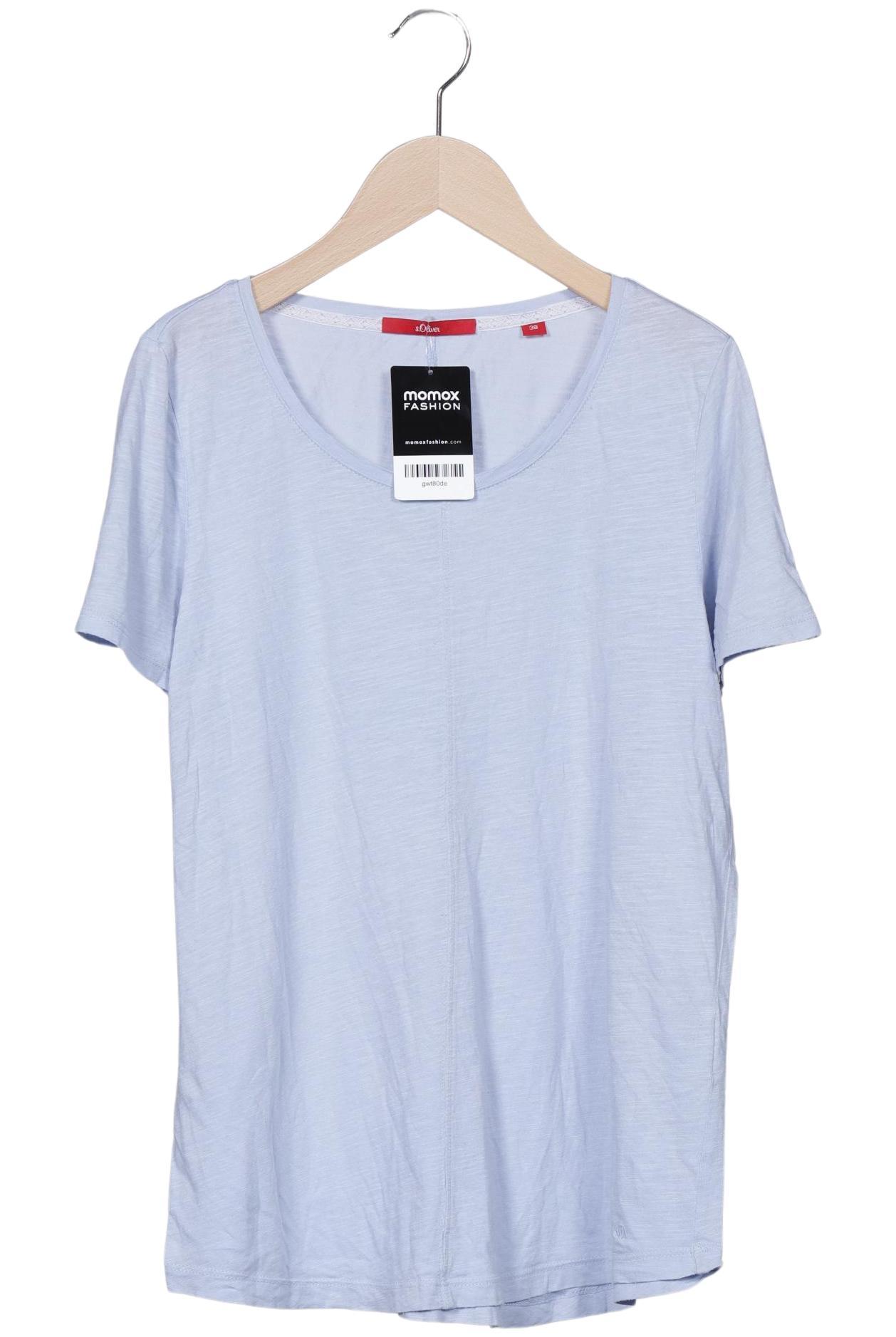 

s.Oliver Damen T-Shirt, hellblau, Gr. 38