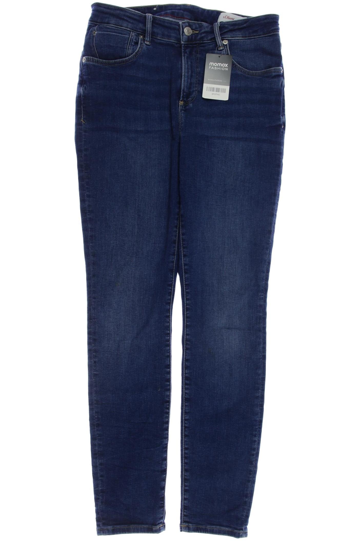 

s.Oliver Damen Jeans, blau, Gr. 40