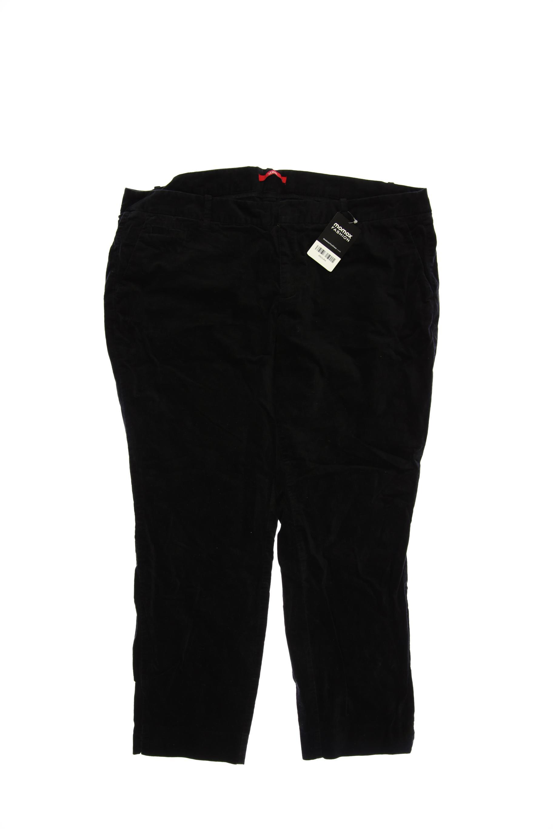 

s.Oliver Damen Stoffhose, schwarz, Gr. 46