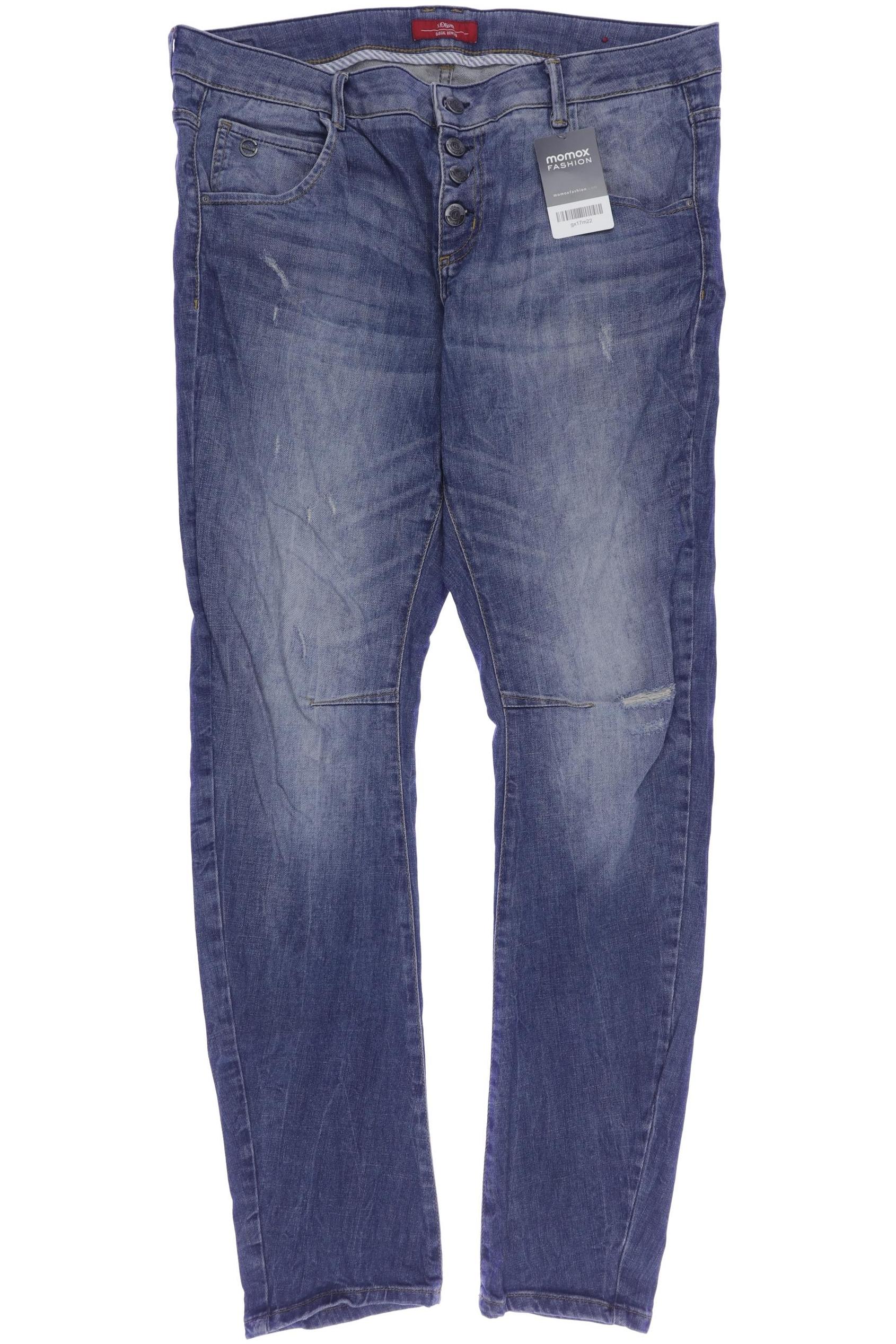 

s.Oliver Damen Jeans, blau, Gr. 36