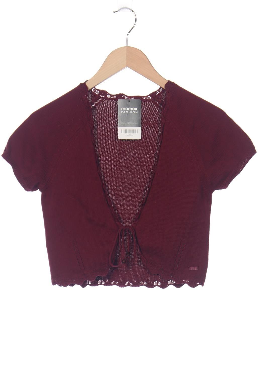 

s.Oliver Damen Strickjacke, bordeaux, Gr. 38