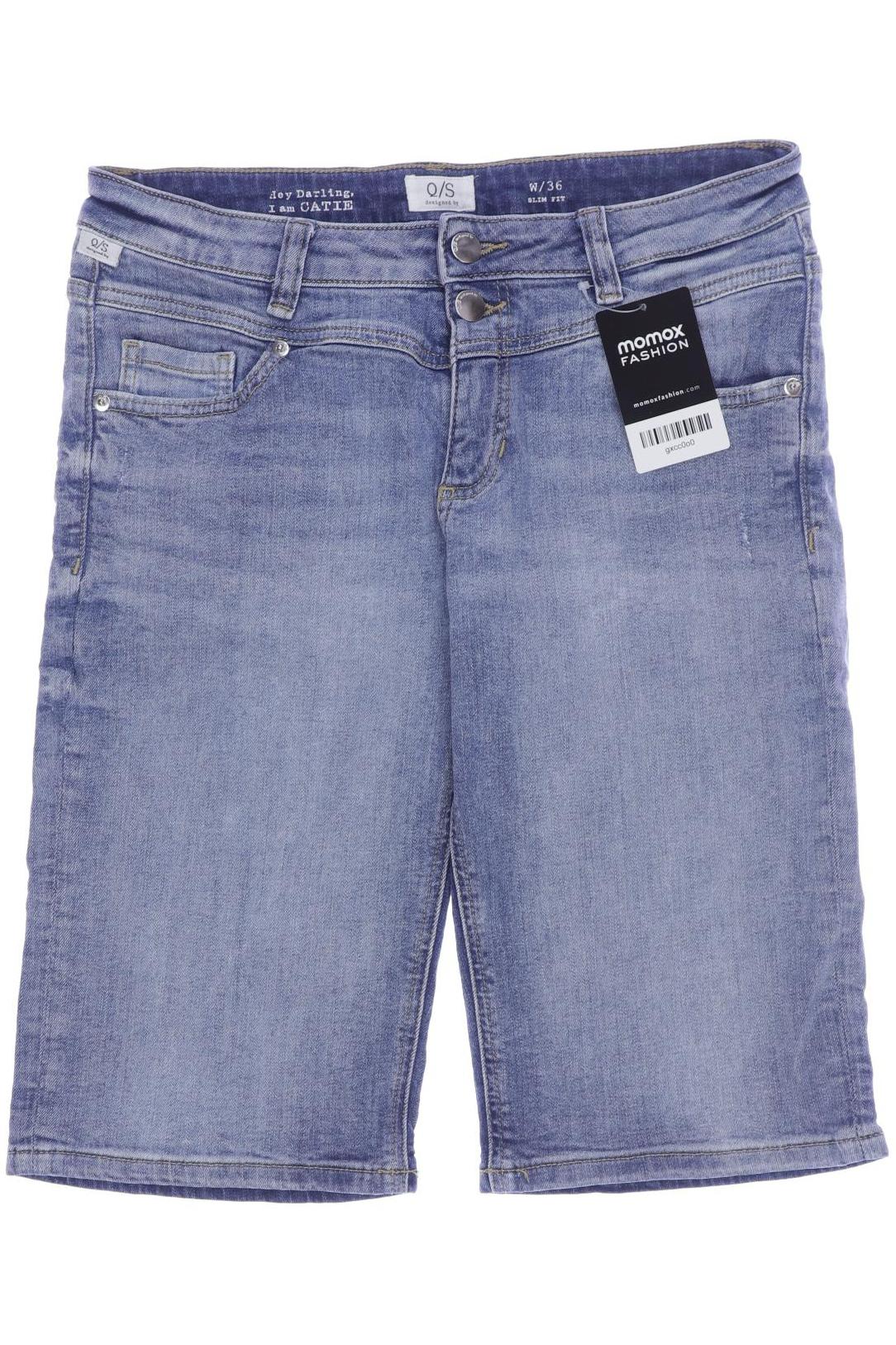 

s.Oliver Damen Shorts, blau