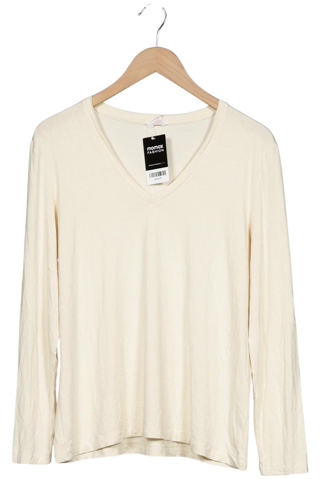 

s.Oliver Damen Langarmshirt, cremeweiß, Gr. 40