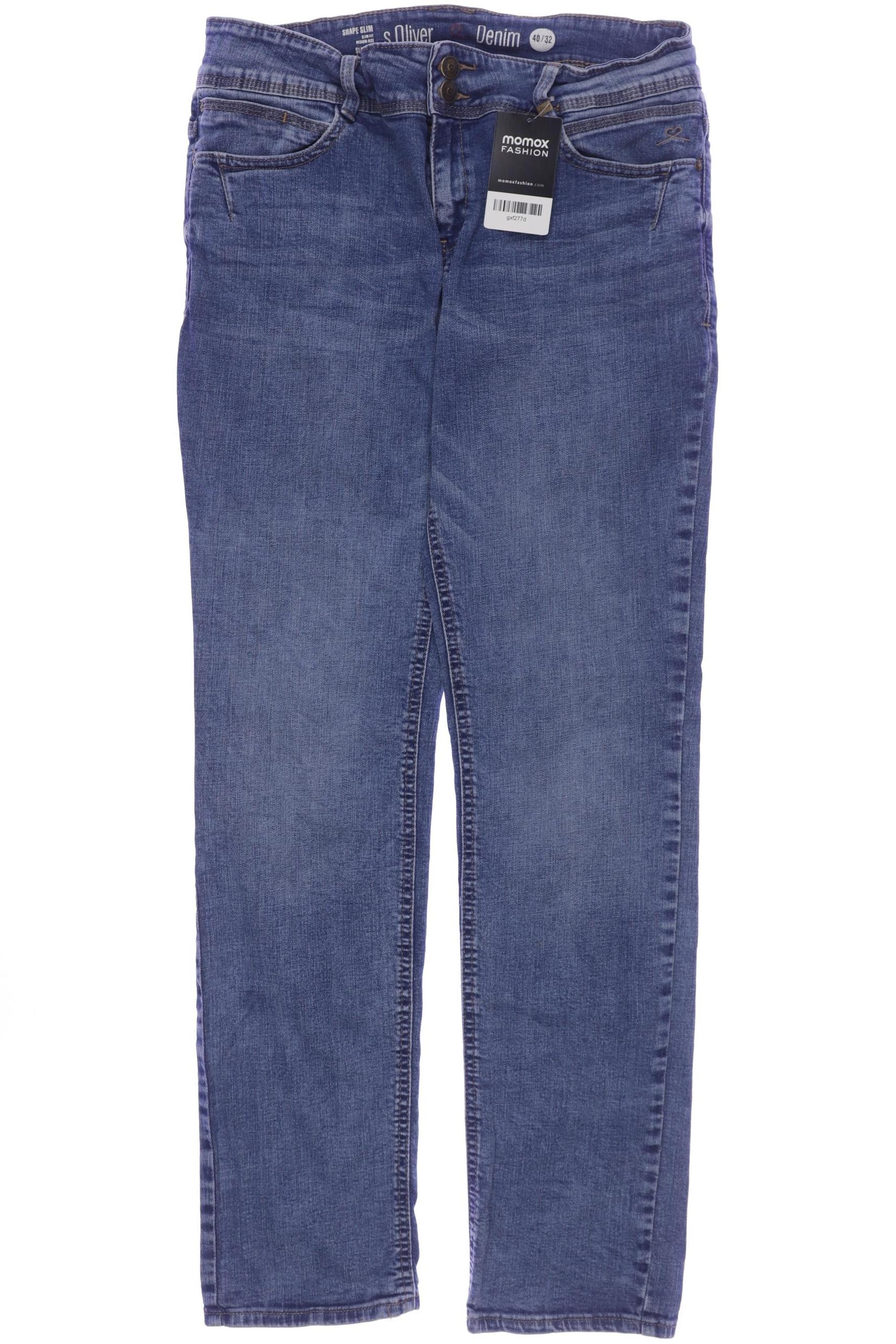 

s.Oliver Damen Jeans, blau, Gr. 40