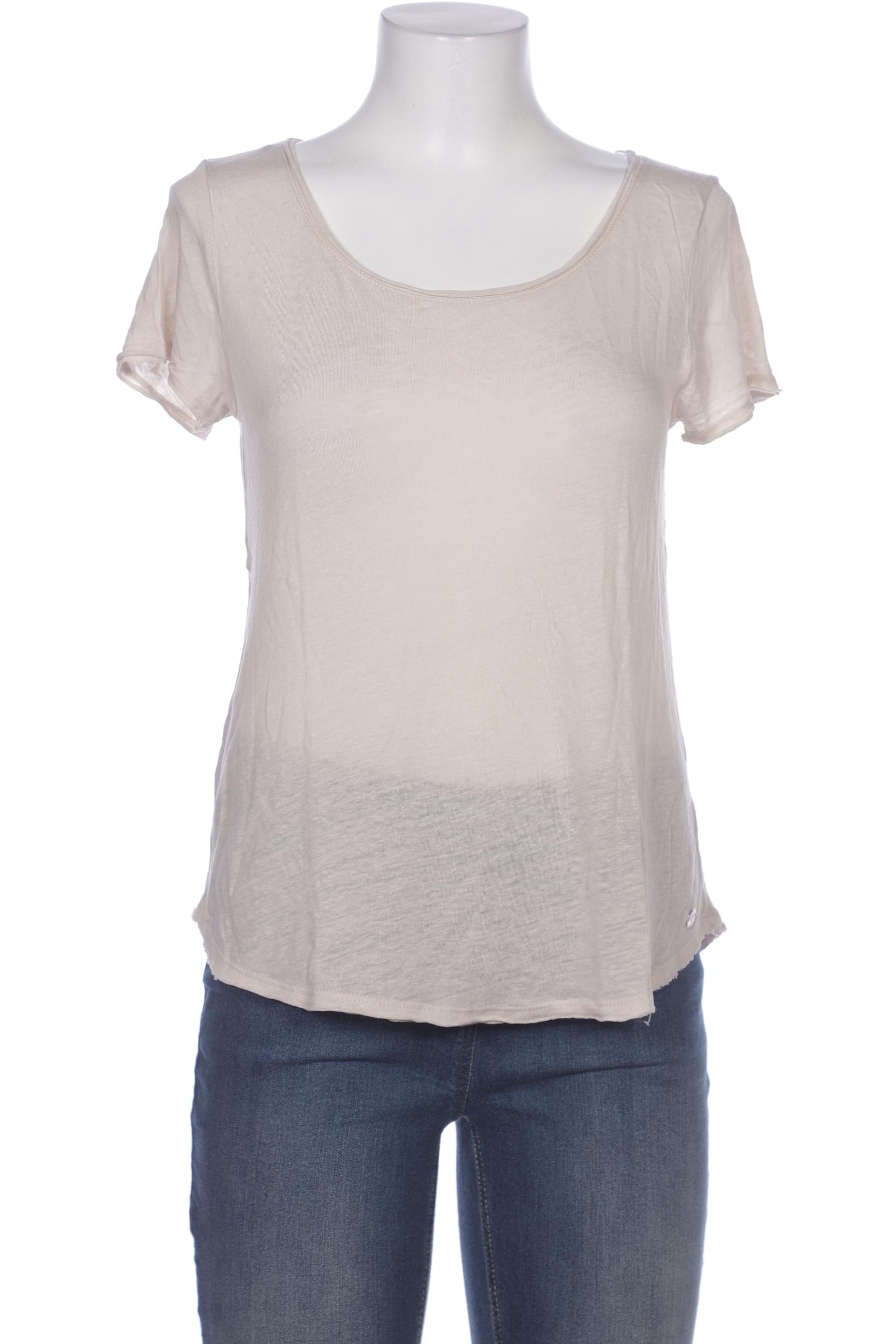 

s.Oliver Damen T-Shirt, cremeweiß, Gr. 38