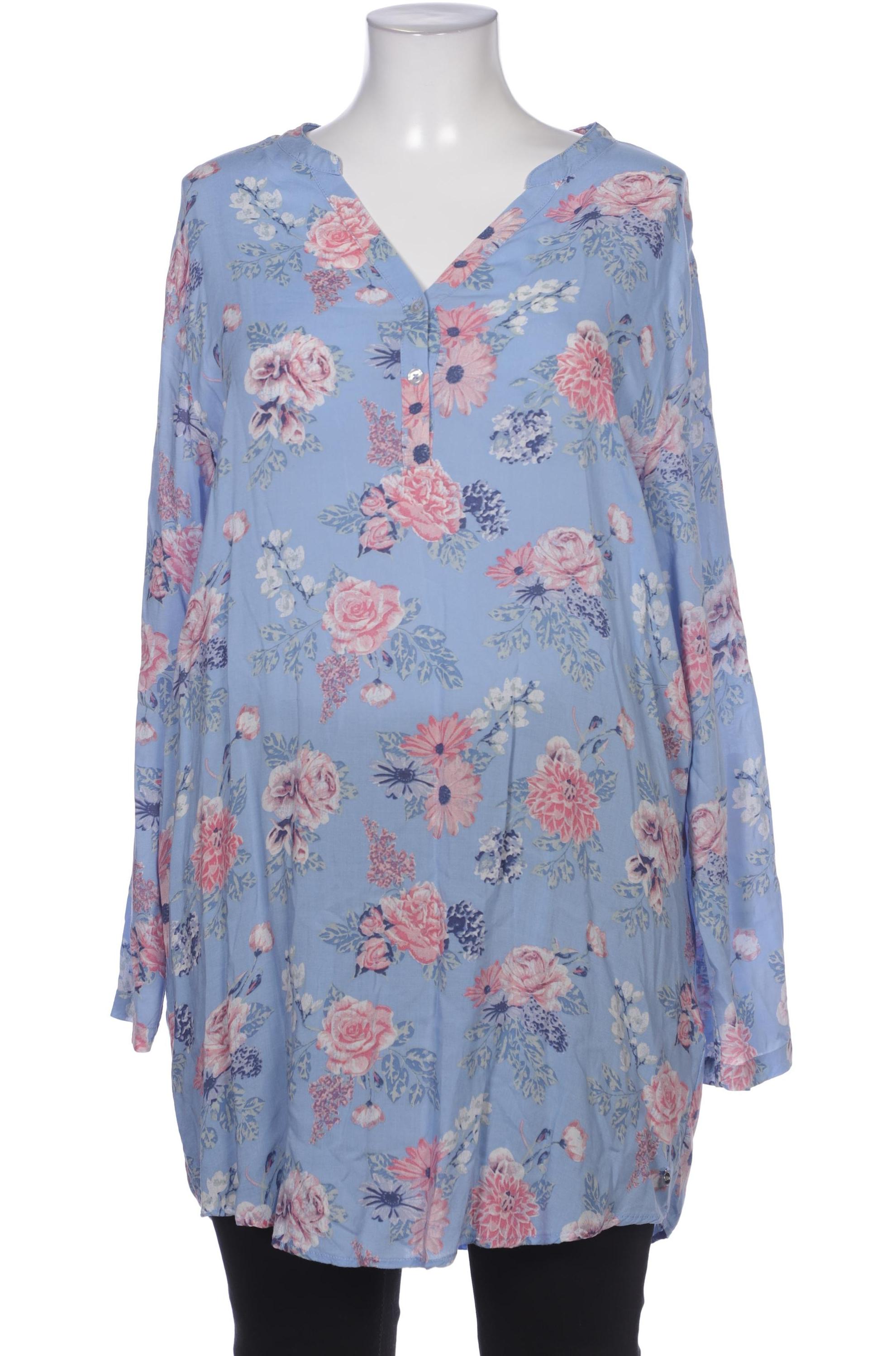 

s.Oliver Damen Bluse, blau, Gr. 46
