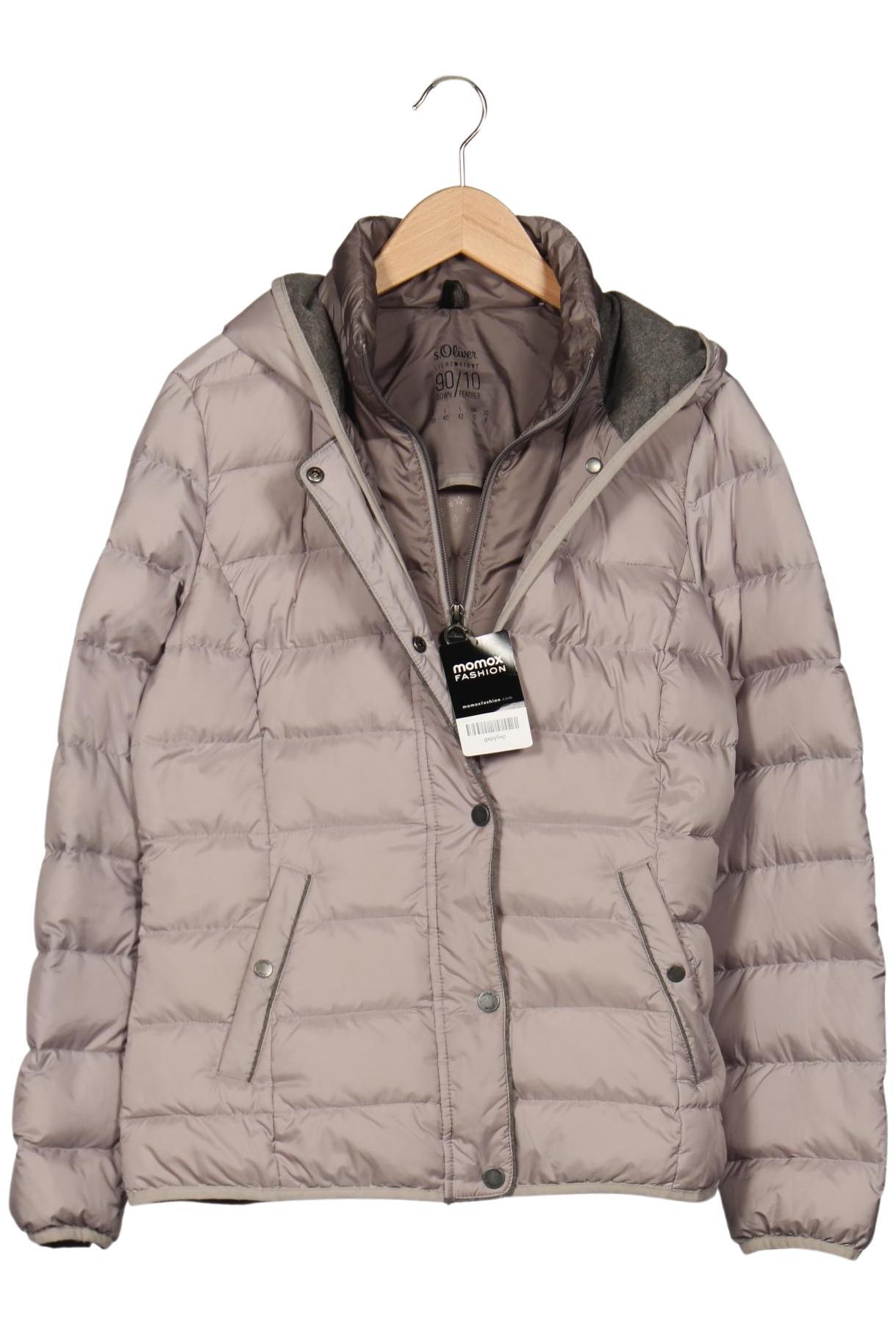 

s.Oliver Damen Jacke, beige, Gr. 38