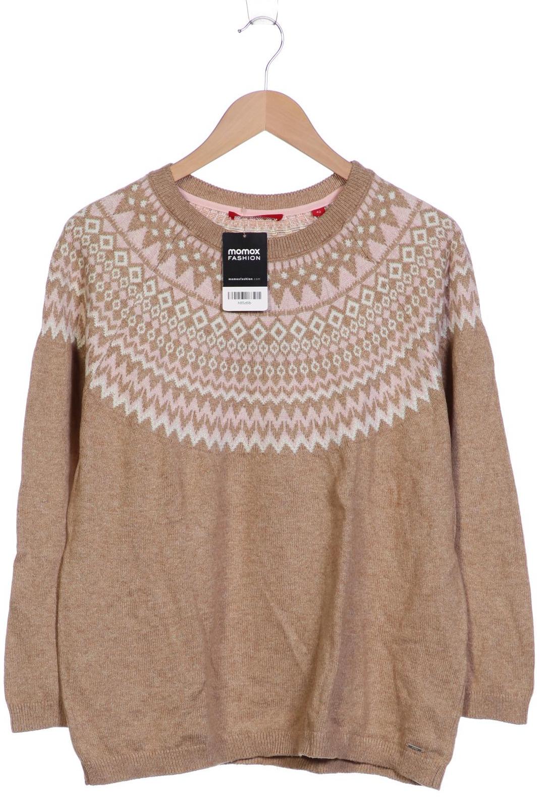 

s.Oliver Damen Pullover, beige