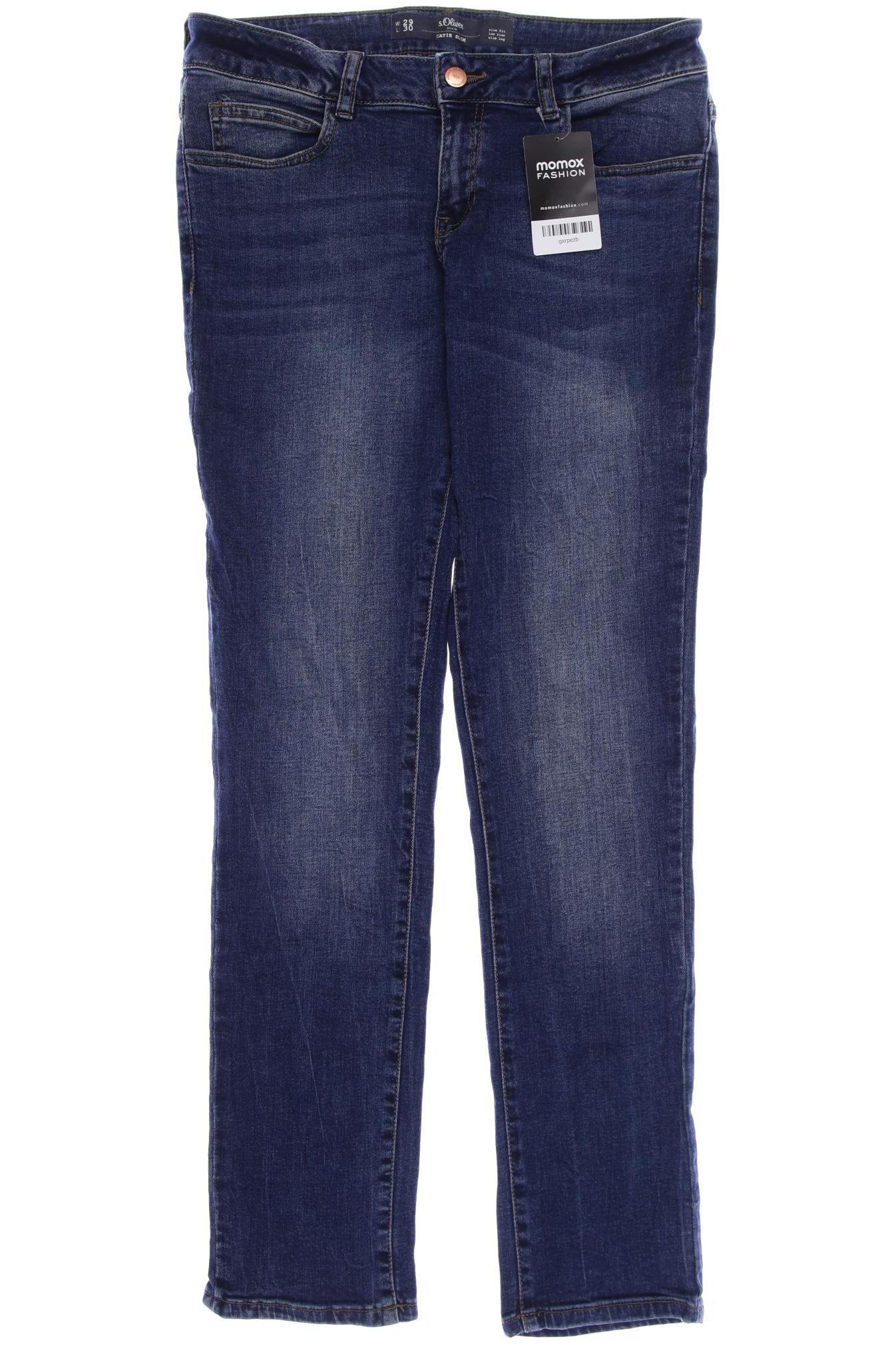 

s.Oliver Damen Jeans, blau, Gr. 29