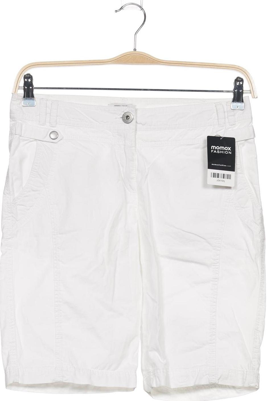 

s.Oliver Damen Shorts, weiß, Gr. 34