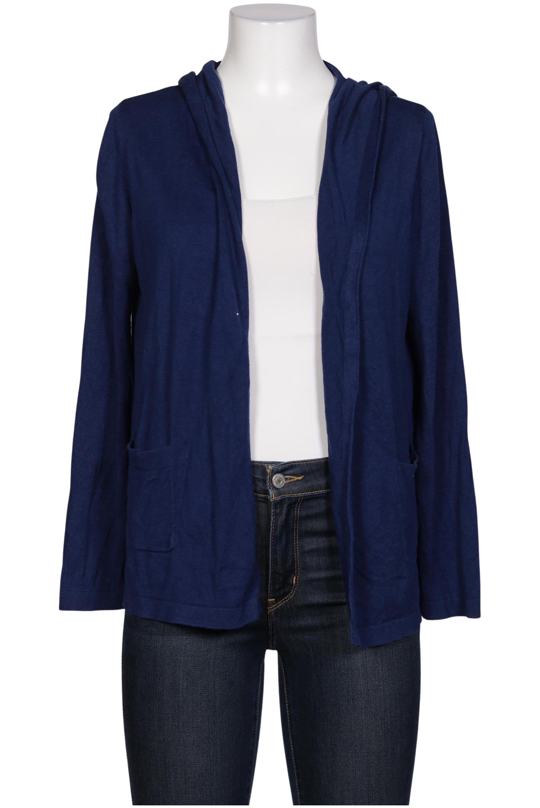 

s.Oliver Damen Strickjacke, marineblau, Gr. 40