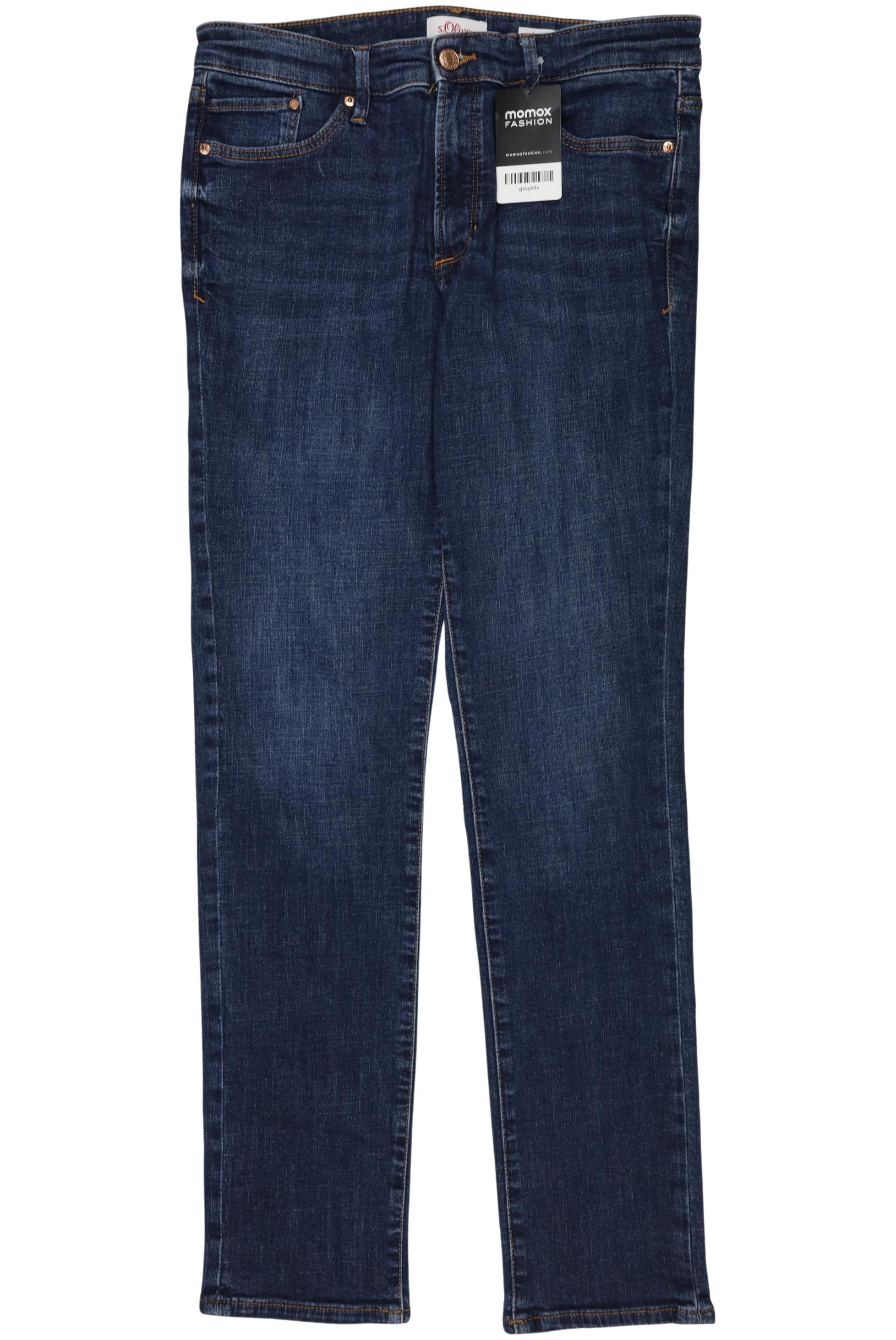 

s.Oliver Damen Jeans, marineblau, Gr. 38