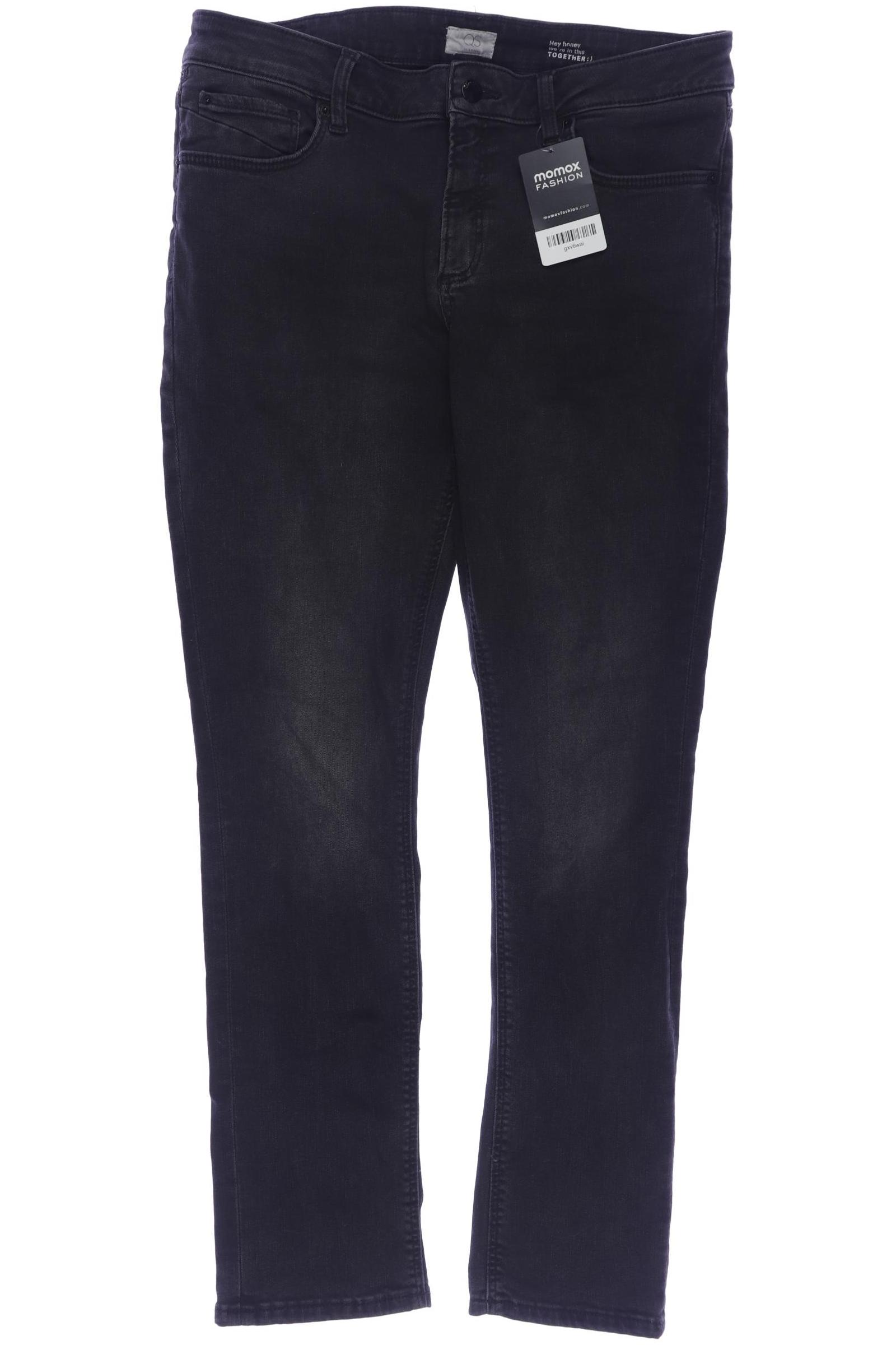 

s.Oliver Damen Jeans, schwarz, Gr. 40