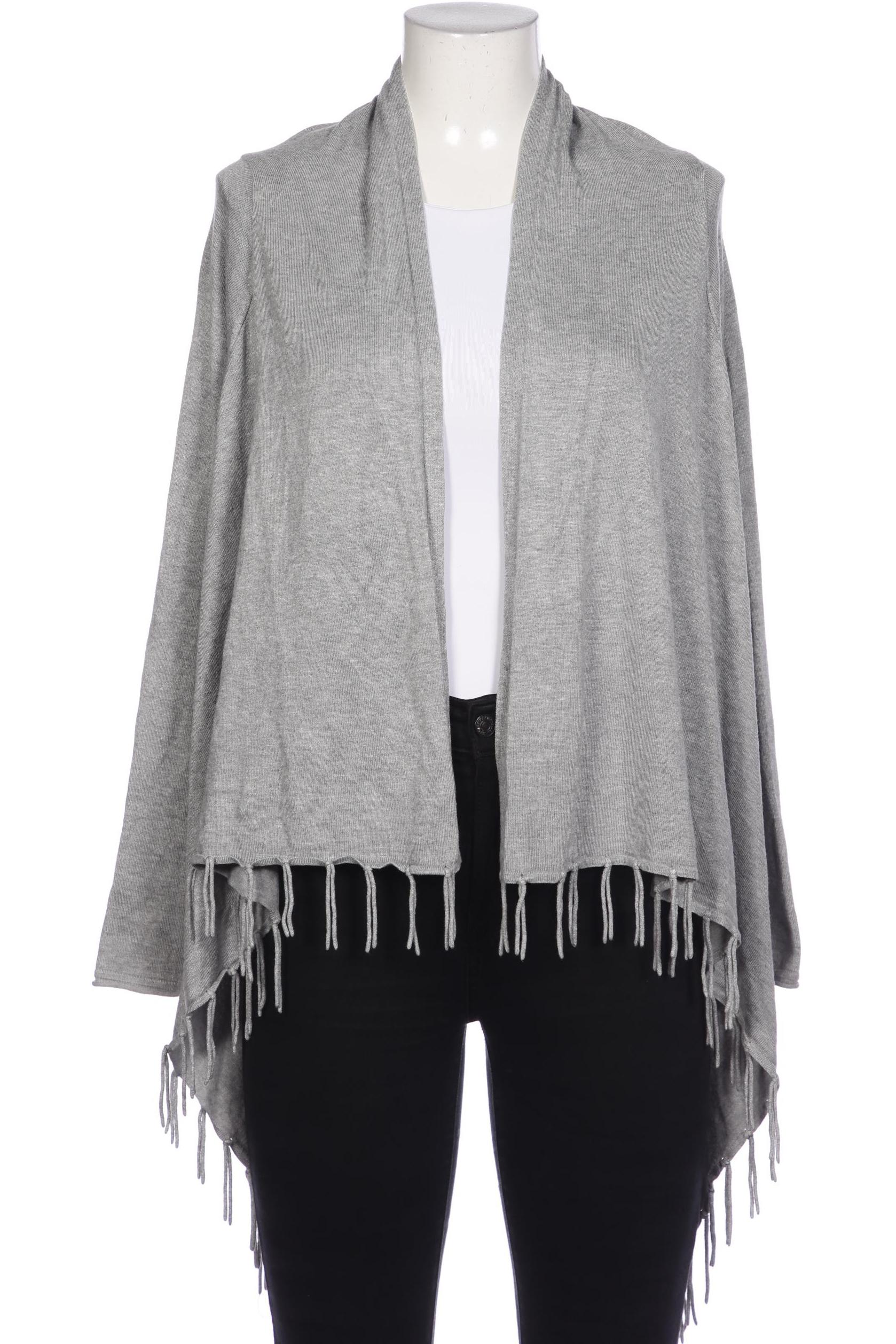 

s.Oliver Damen Strickjacke, grau, Gr. 40