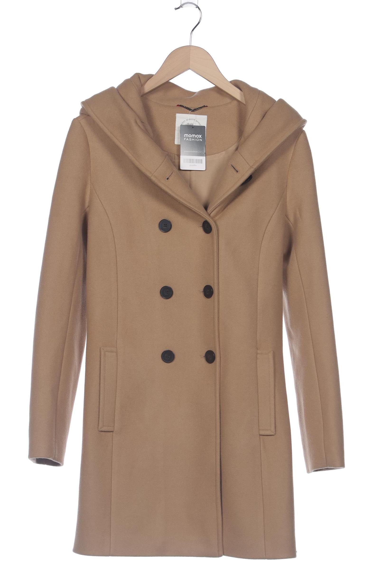 

s.Oliver Damen Mantel, beige, Gr. 38