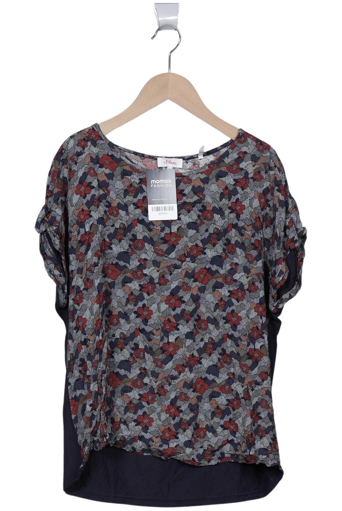 

s.Oliver Damen T-Shirt, marineblau, Gr. 38