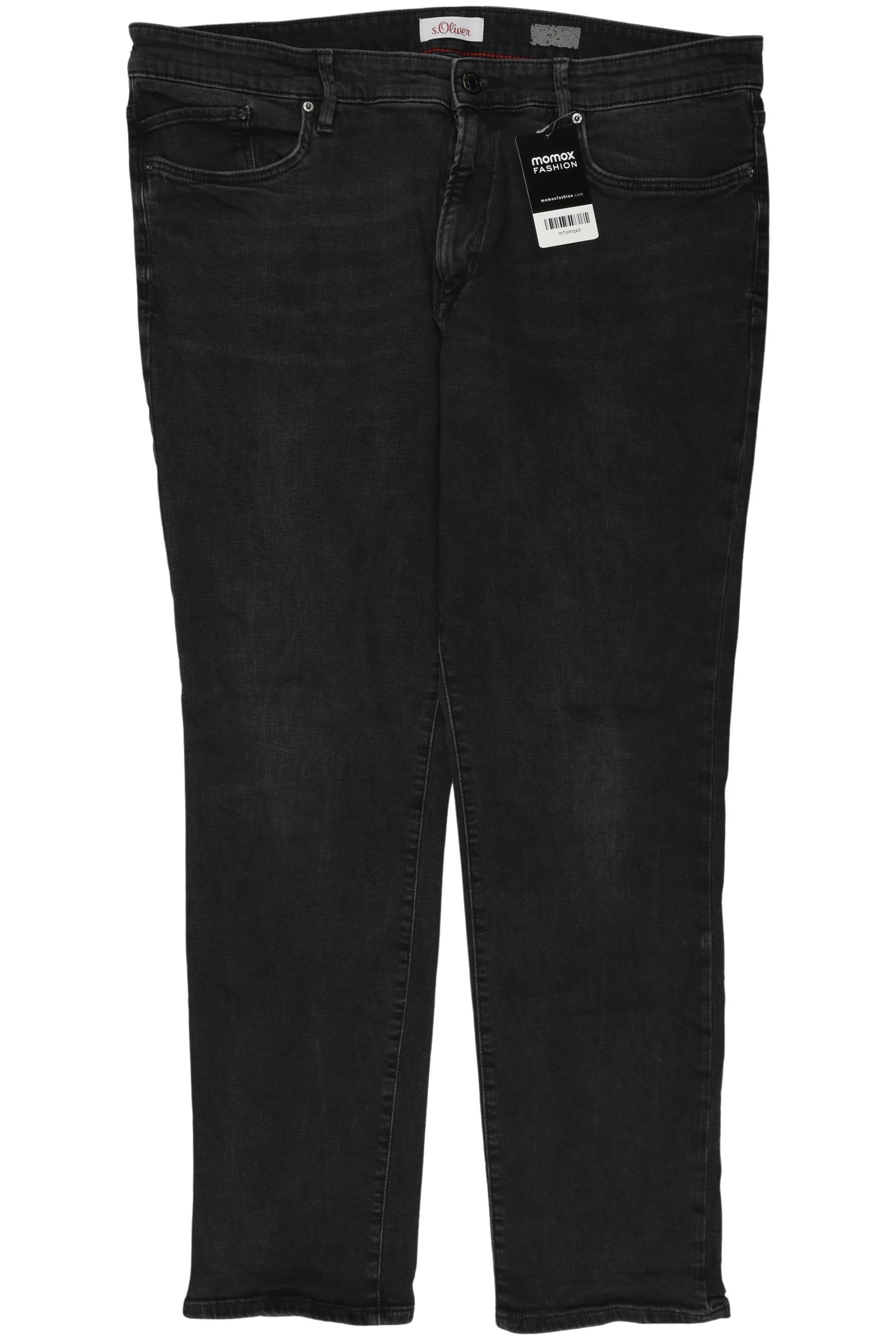 

s.Oliver Damen Jeans, schwarz, Gr. 46