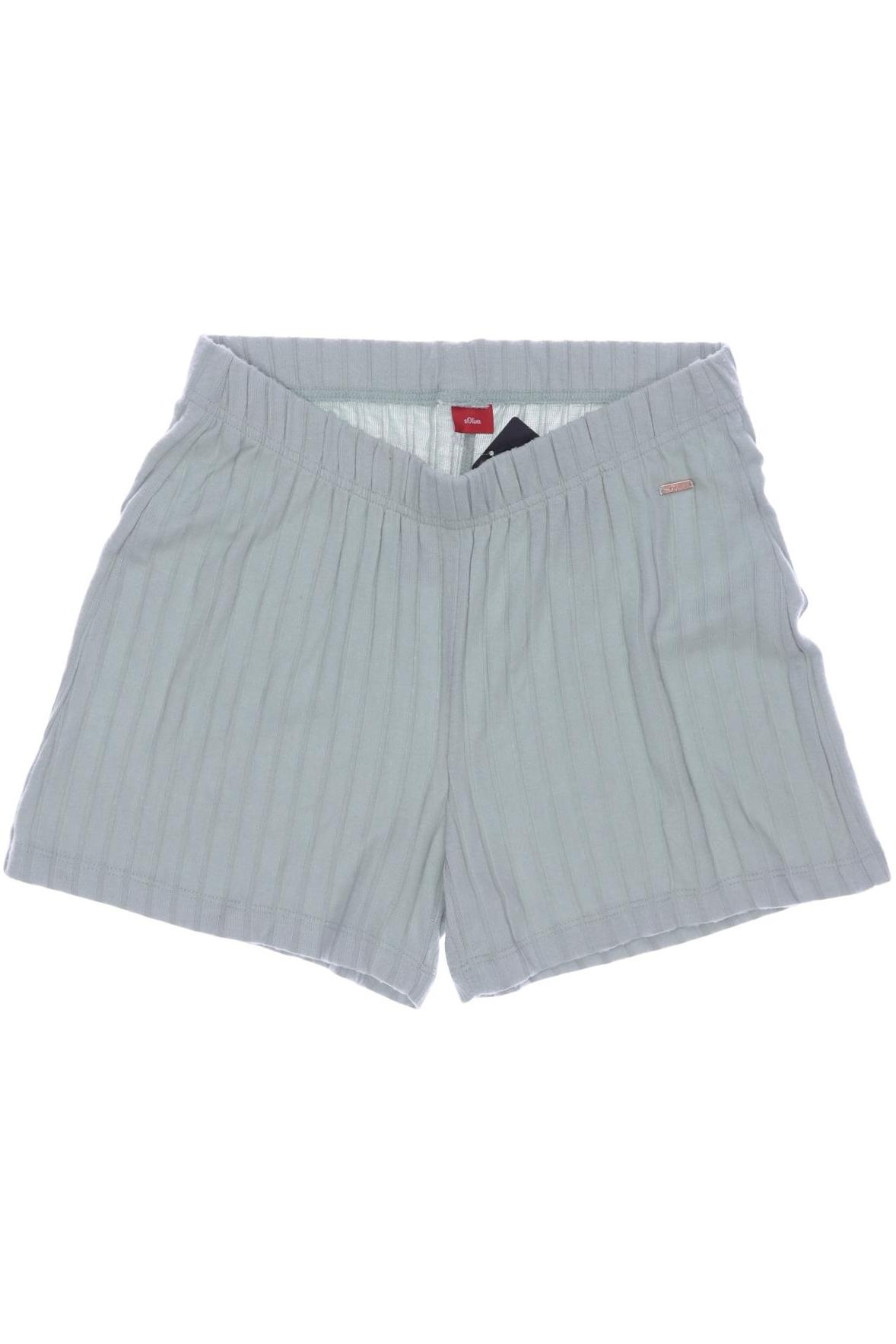 

s.Oliver Damen Shorts, hellgrün, Gr. 36