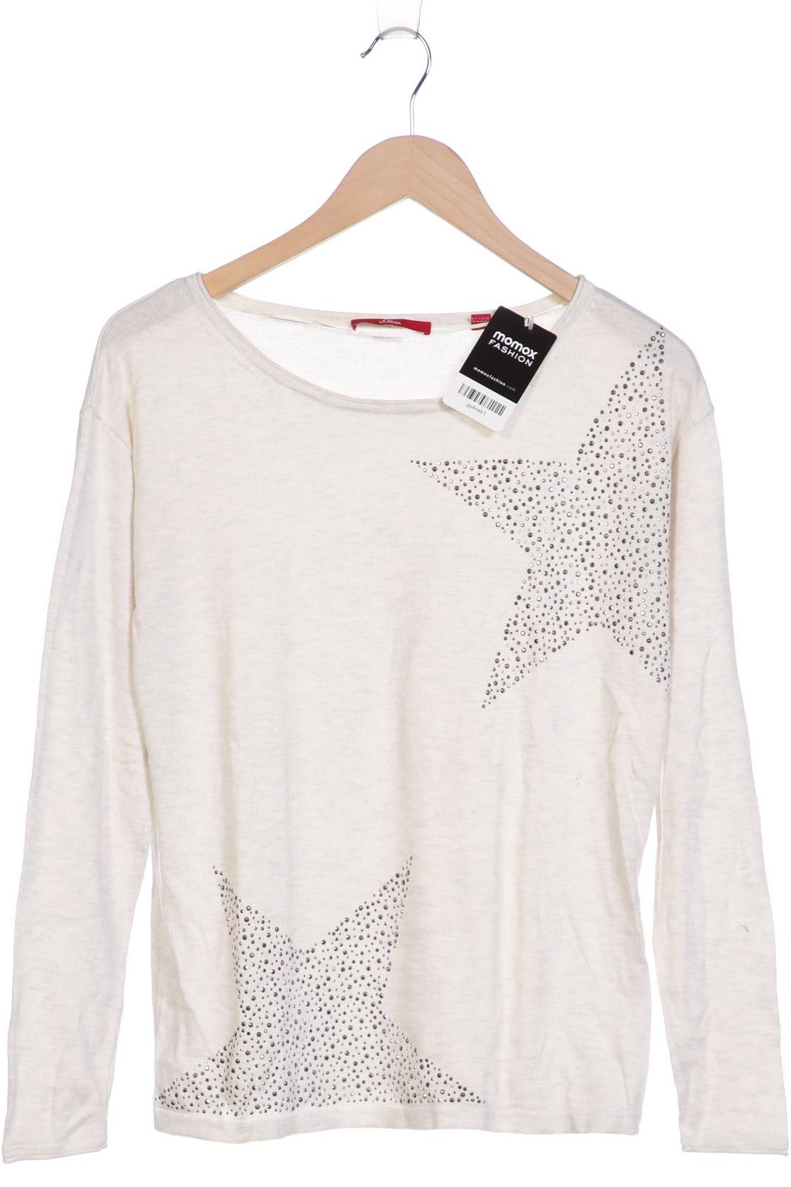 

s.Oliver Damen Pullover, cremeweiß, Gr. 36