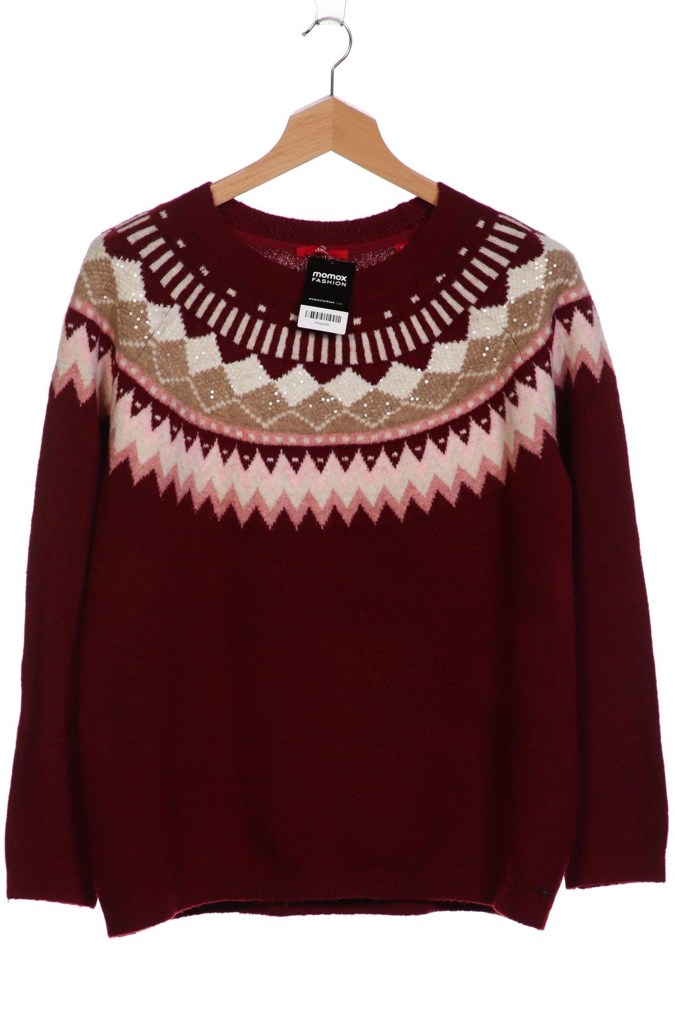 

s.Oliver Damen Pullover, bordeaux, Gr. 46