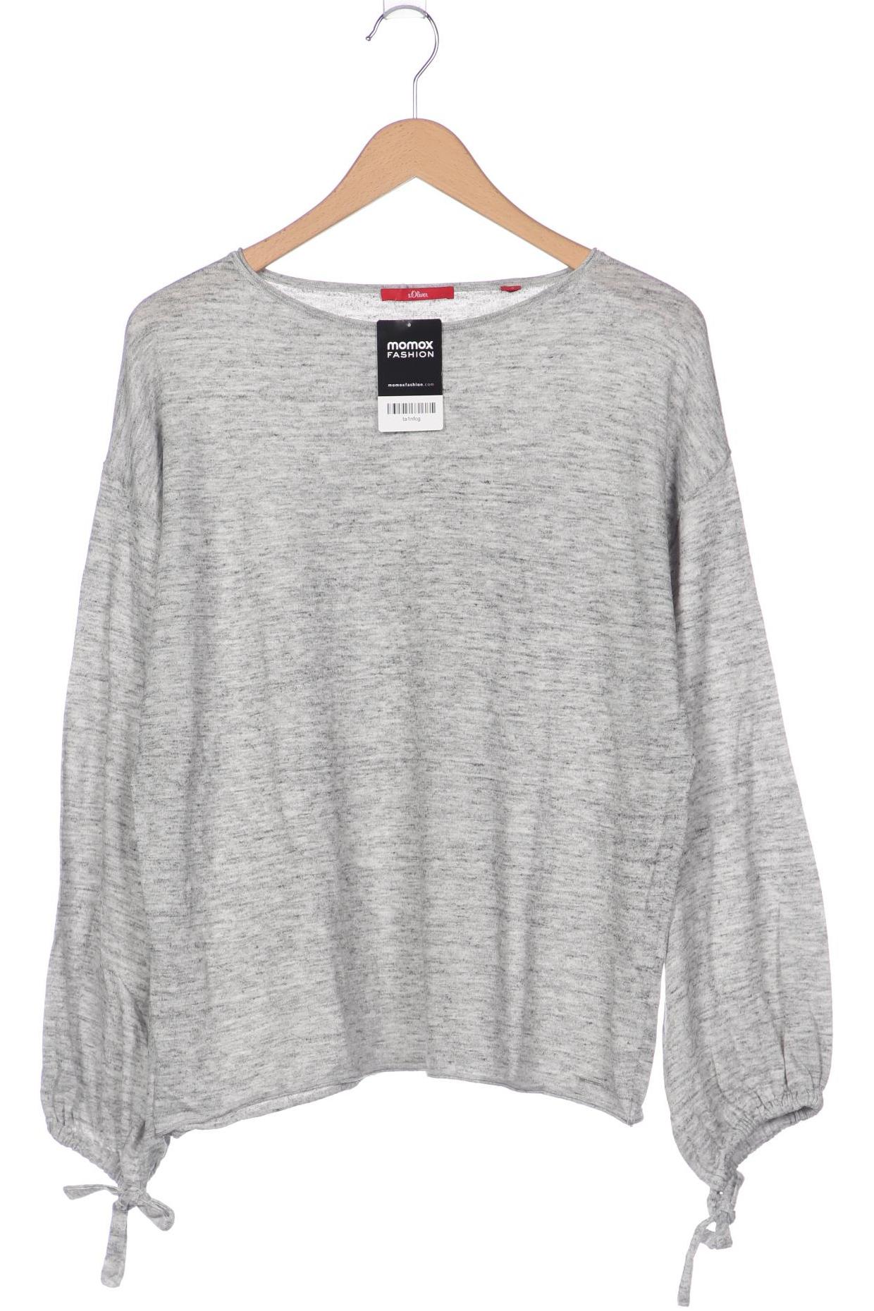 

s.Oliver Damen Pullover, grau, Gr. 40