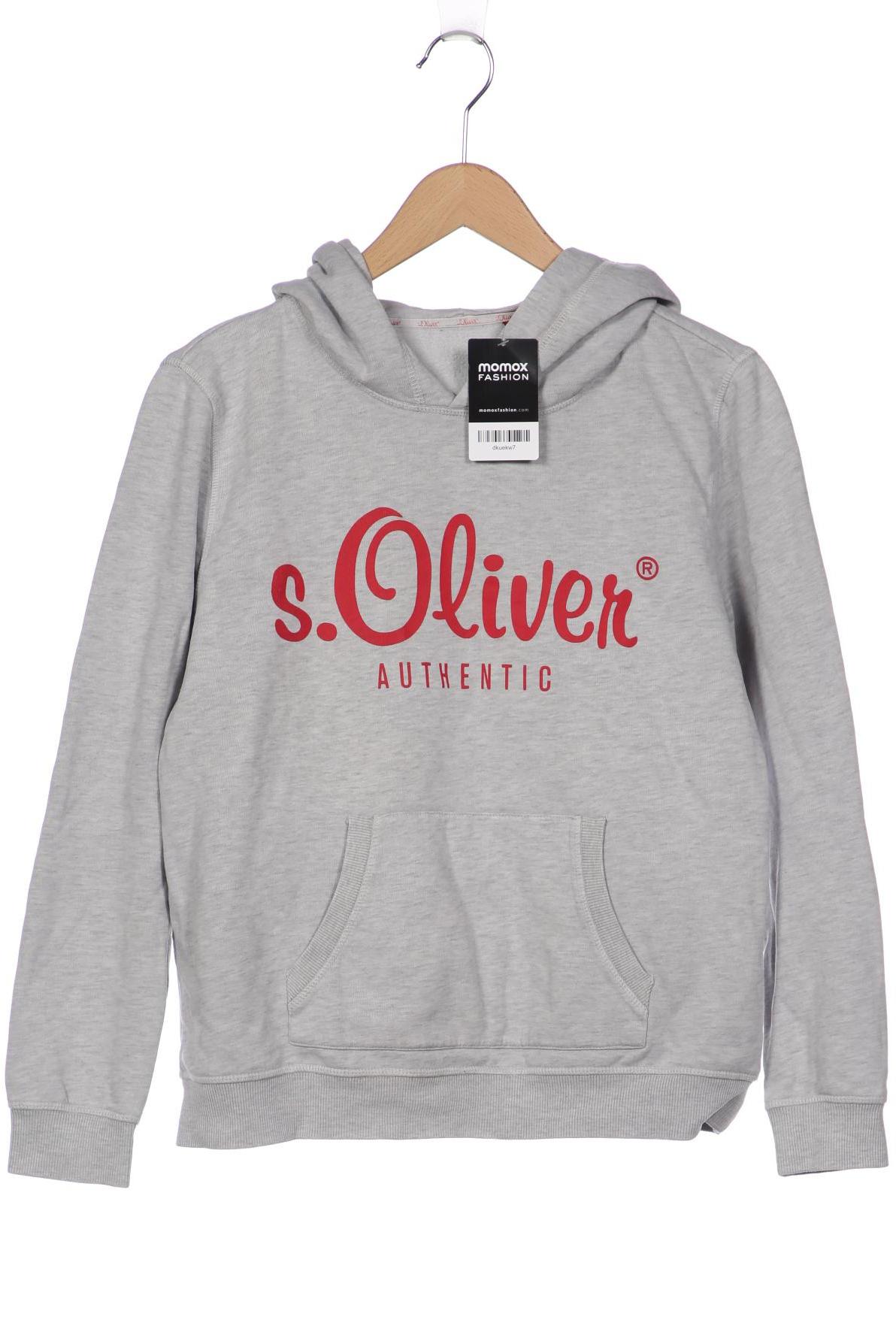 

s.Oliver Damen Kapuzenpullover, grau