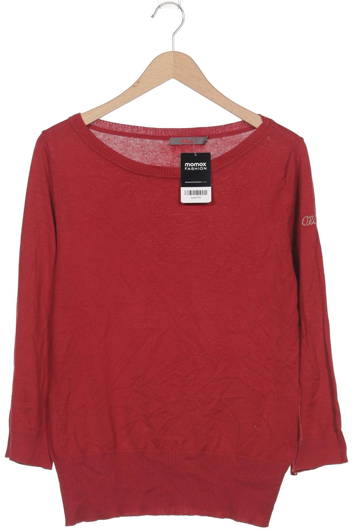 

s.Oliver Damen Pullover, rot, Gr. 42