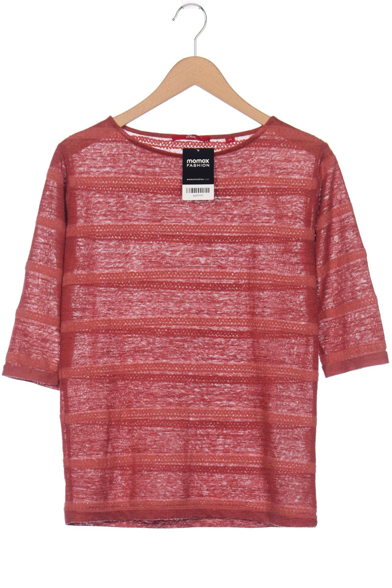 

s.Oliver Damen Pullover, bordeaux, Gr. 34