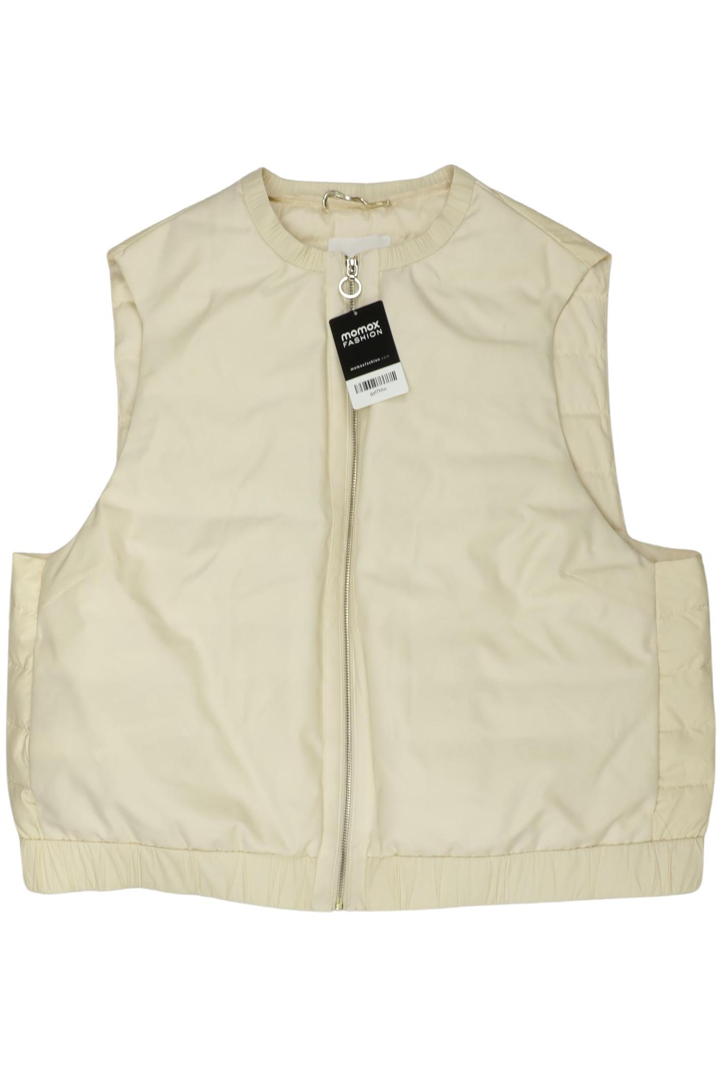 

s.Oliver Damen Weste, cremeweiß, Gr. 46