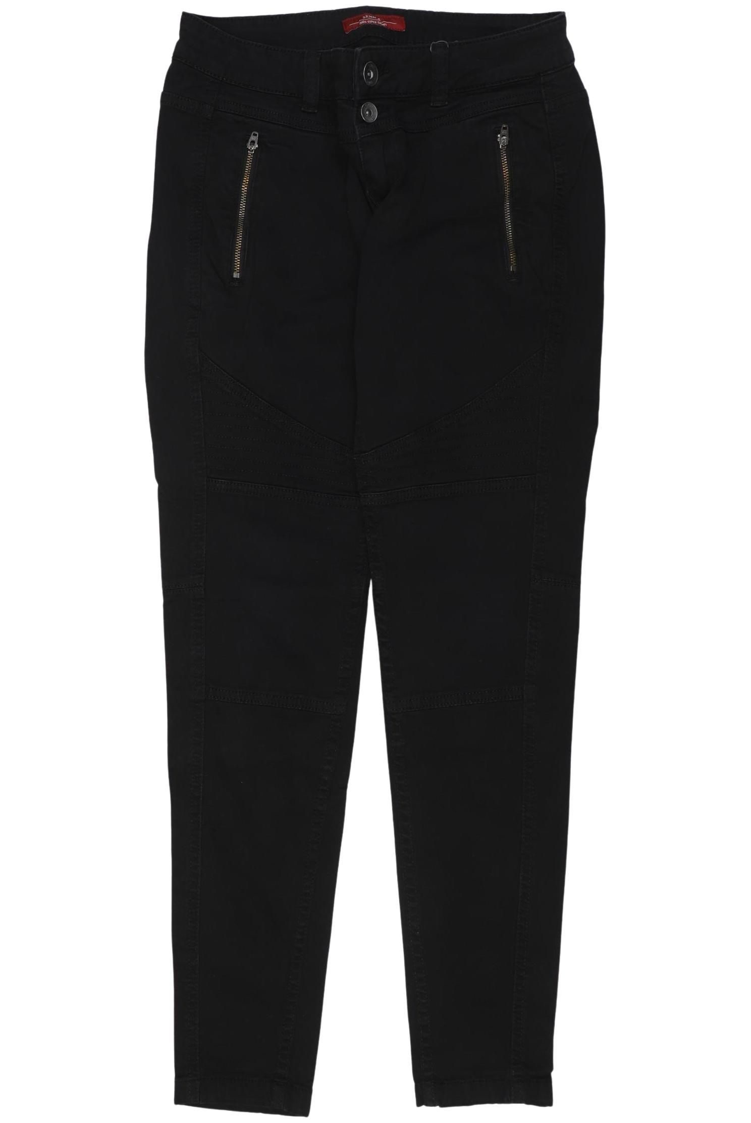 

s.Oliver Damen Jeans, schwarz, Gr. 26
